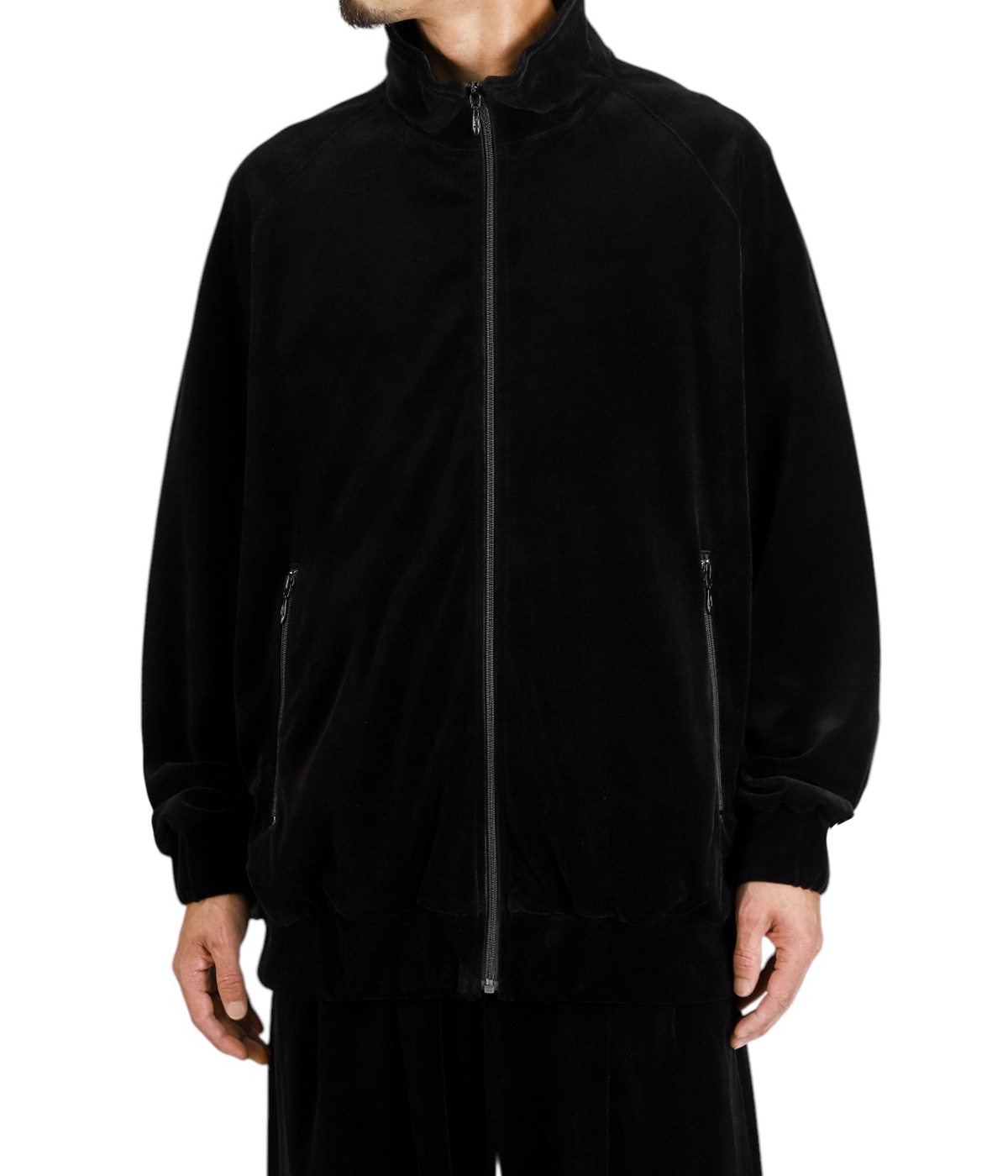 ジャケット・アウター Graphpaper Tropical Wool Track Blouson Graphpaper - グラフペーパー / TROPICAL WOOL TRACK BLOUSON