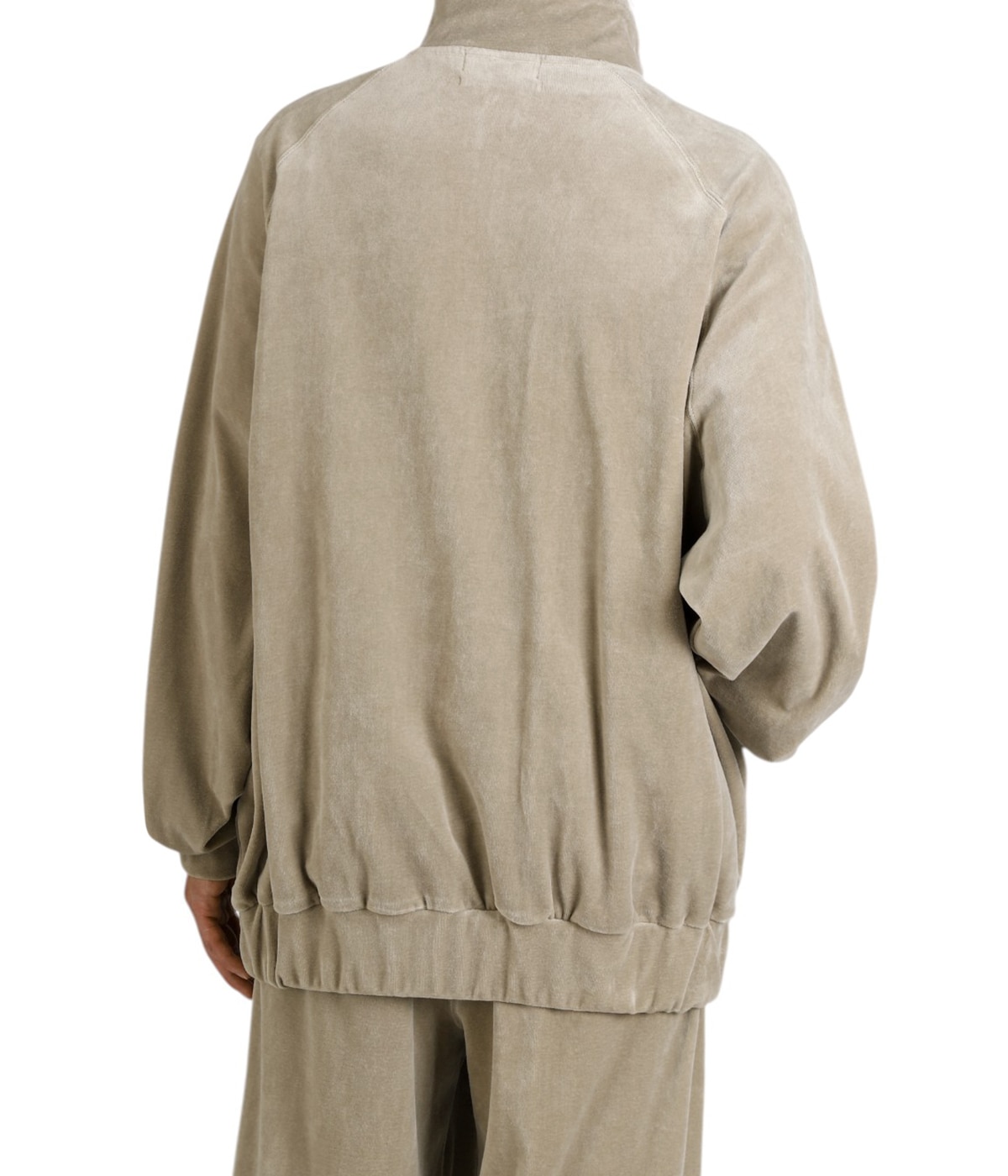 Compact Velour Track Jacket -GREGE- | Graphpaper(グラフ