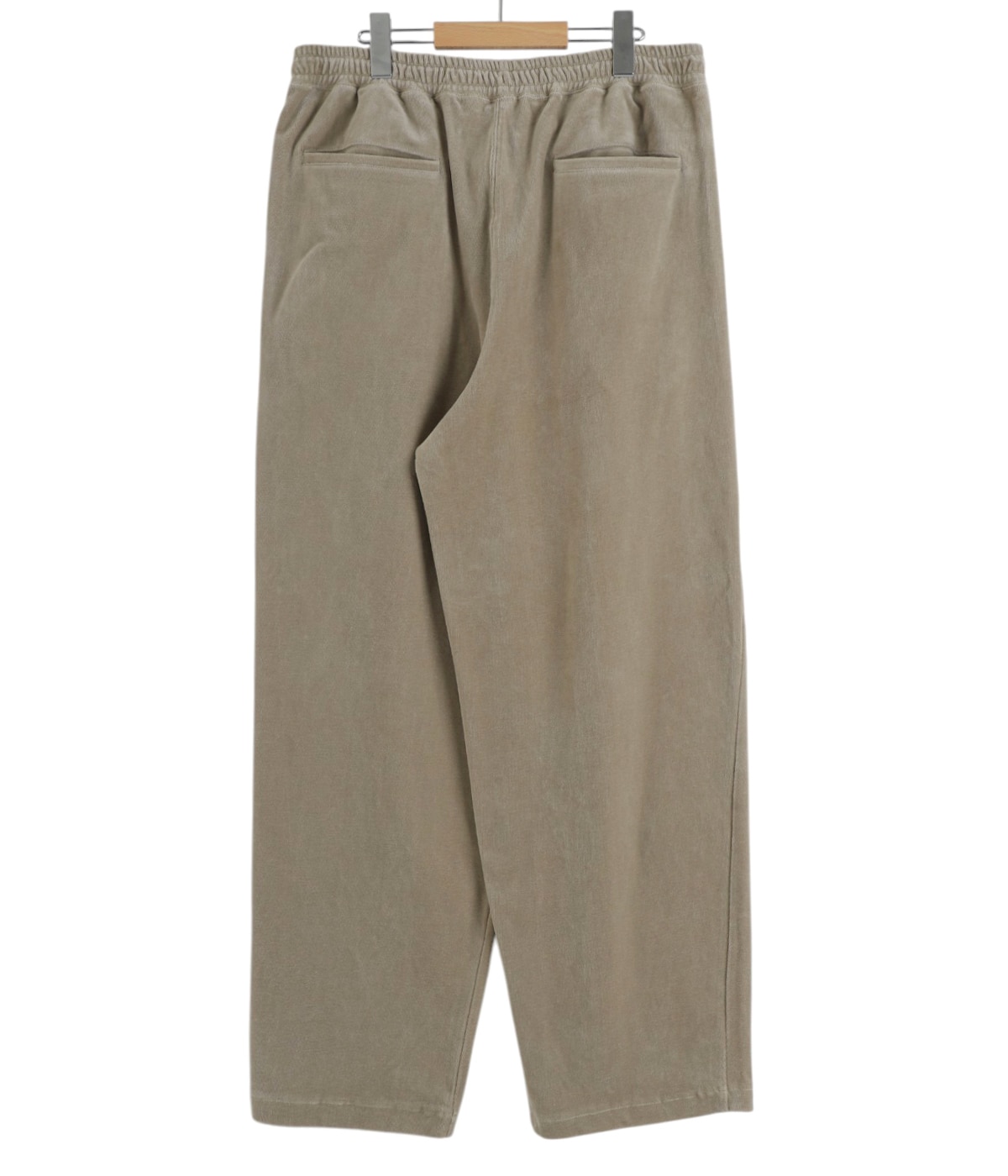 Compact Velour Easy Pants -GREGE- | Graphpaper(グラフペーパー