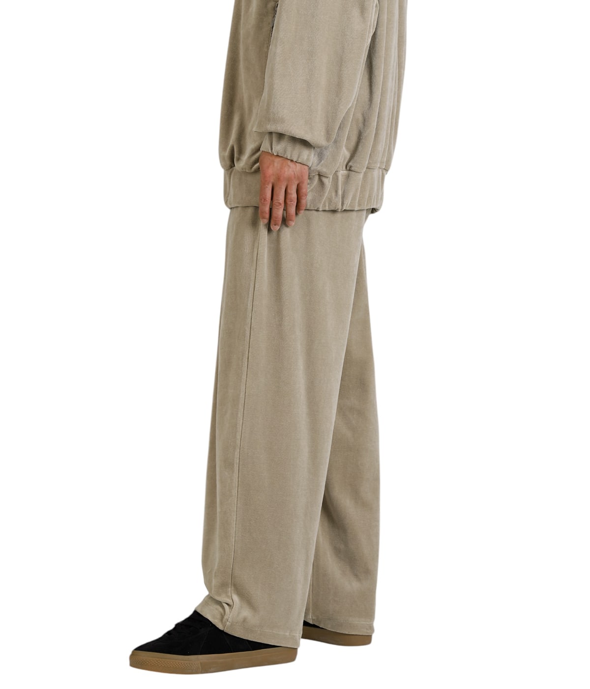 Compact Velour Easy Pants -GREGE- | Graphpaper(グラフペーパー