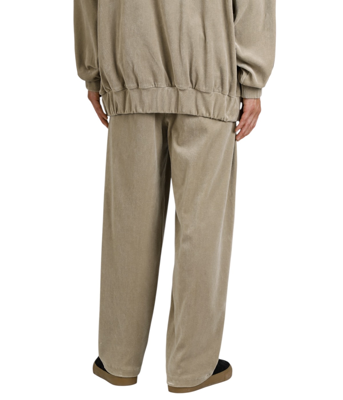 Compact Velour Easy Pants -GREGE- | Graphpaper(グラフペーパー