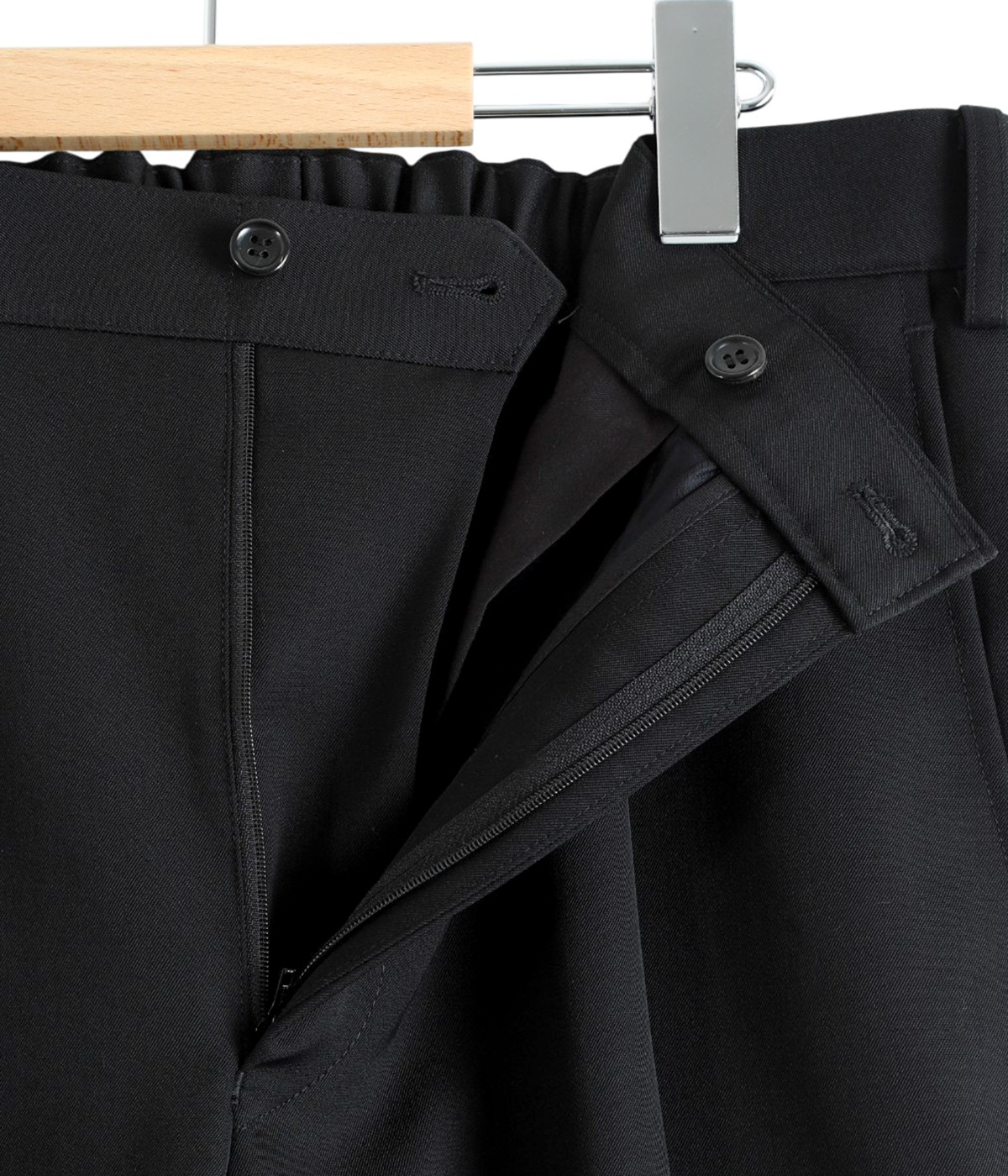 Scale Off Wool Wide Slacks | Graphpaper(グラフペーパー) / パンツ