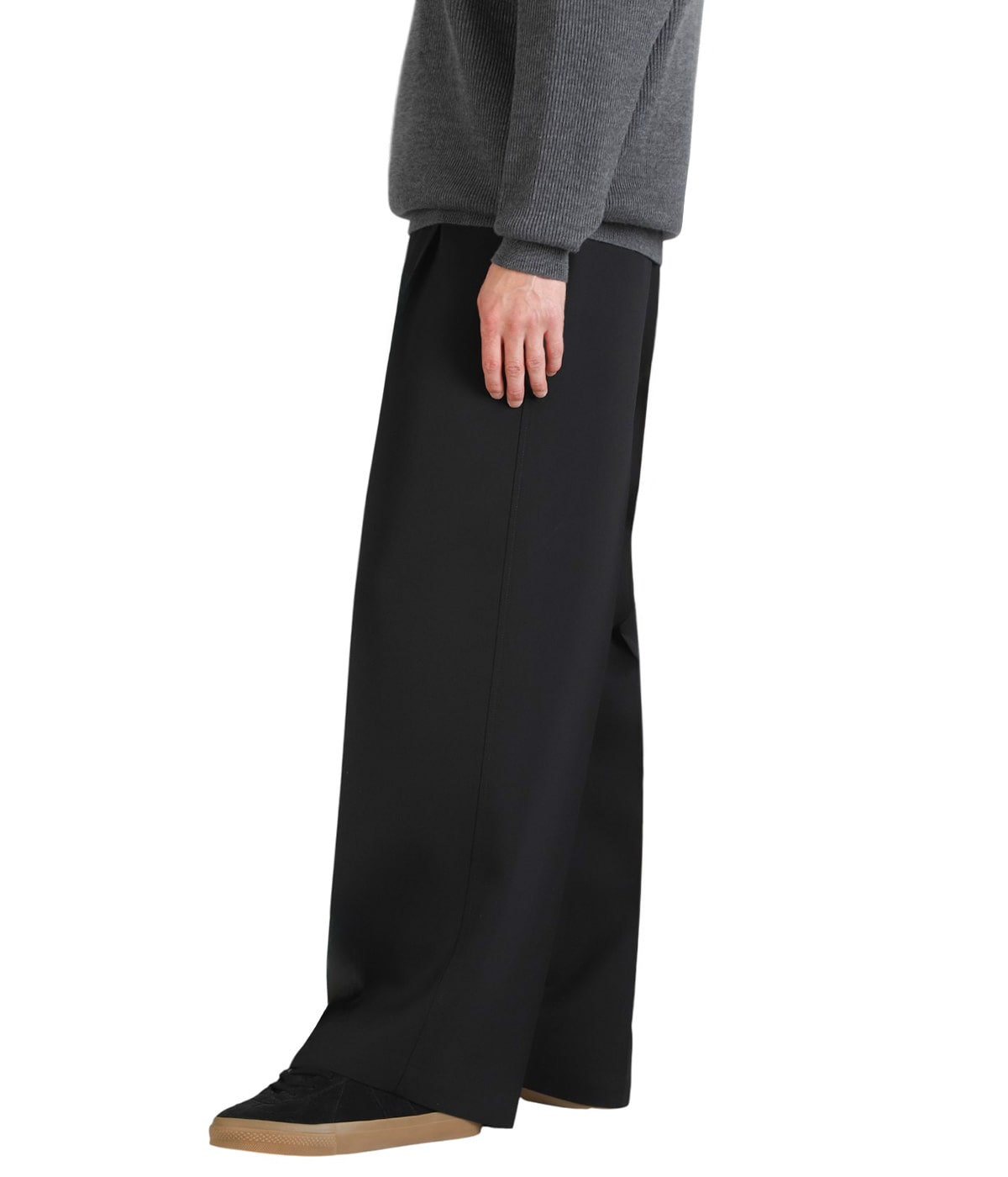 Scale Off Wool Wide Slacks | Graphpaper(グラフペーパー) / パンツ