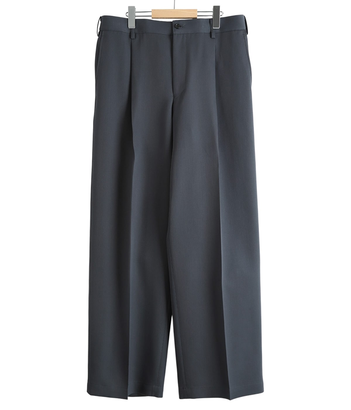 Scale Off Wool Wide Slacks | Graphpaper(グラフペーパー) / パンツ