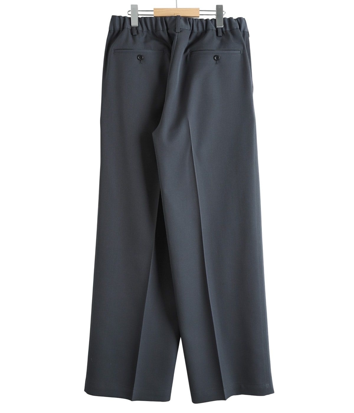 Scale Off Wool Wide Slacks | Graphpaper(グラフペーパー) / パンツ