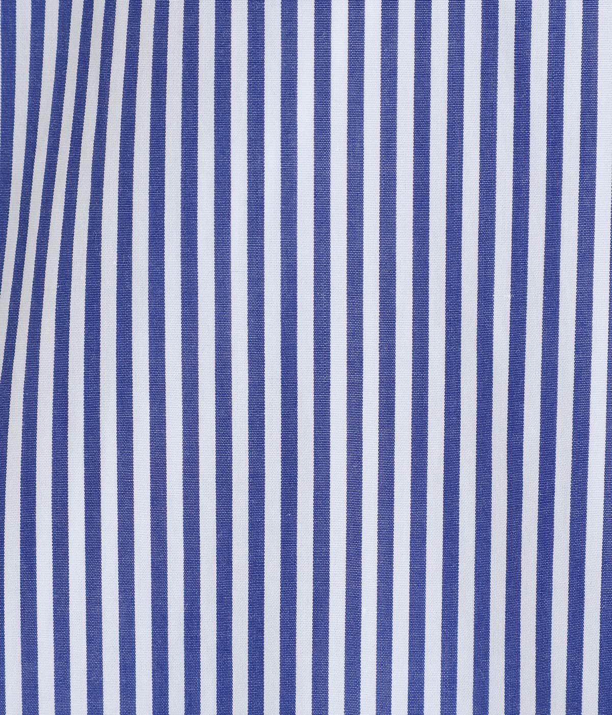 Broad Stripe L/S Oversized Regular Collar Shirt | Graphpaper