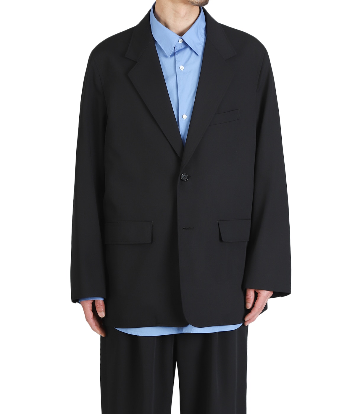 Techno Wool Twill Compact Shoulder Jacket | Graphpaper(グラフ