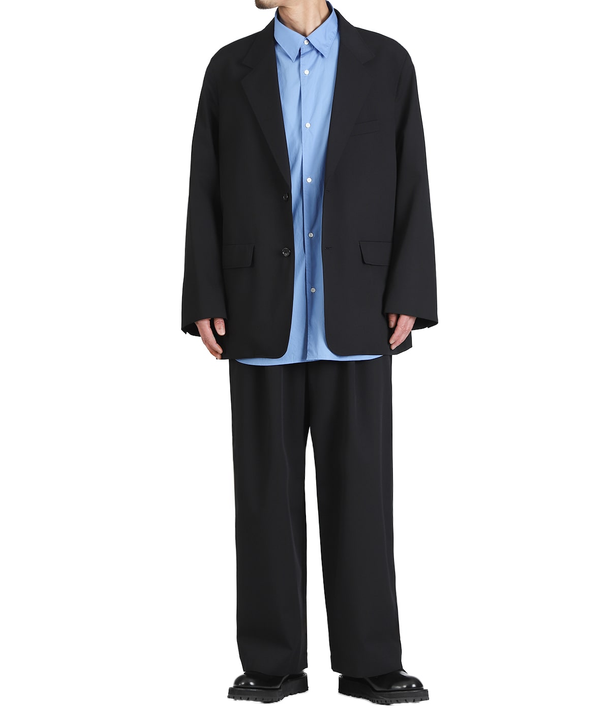 Techno Wool Twill Compact Shoulder Jacket | Graphpaper(グラフ