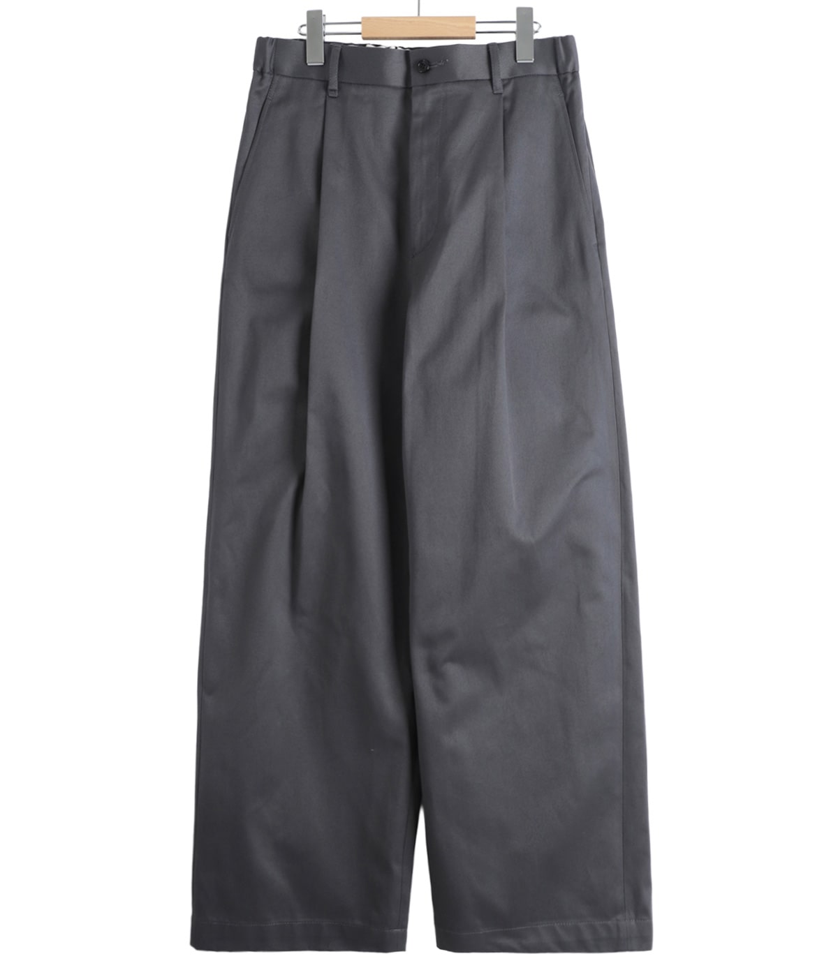Westpoint Chino Wide Straight Trousers | Graphpaper(グラフペーパー
