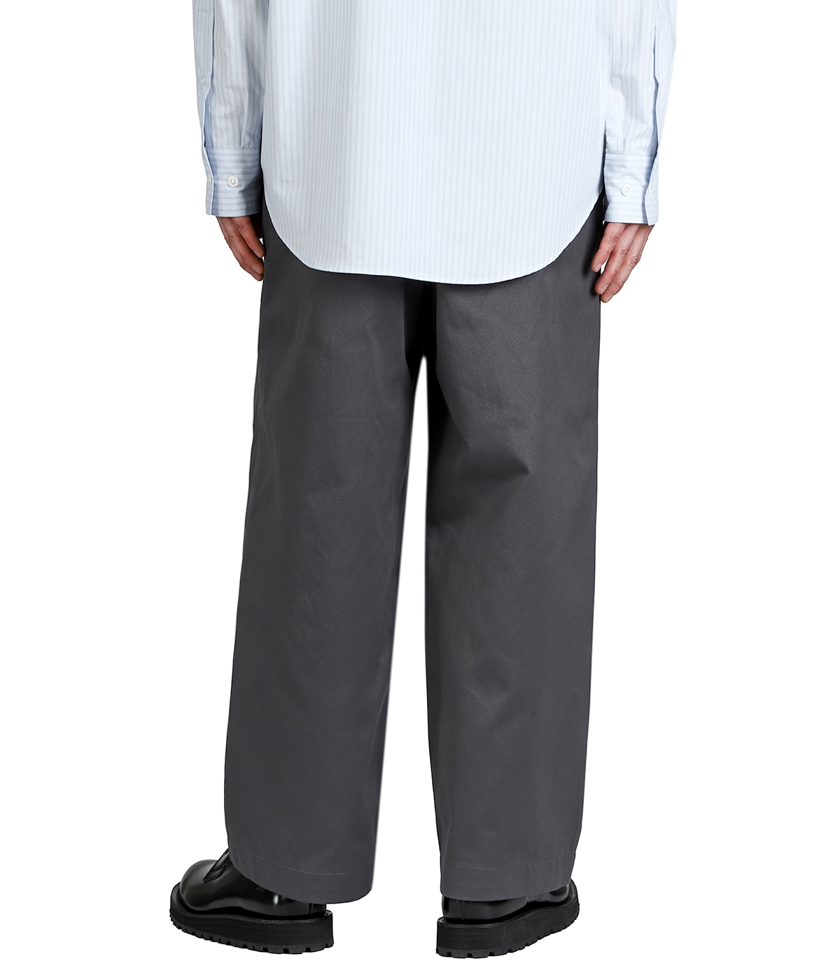 グラフペーパー Chino Wide Straight チノ ワイドストレート Graphpaper (グラフペーパー) Westpoint Chino Wide Straight Trousers