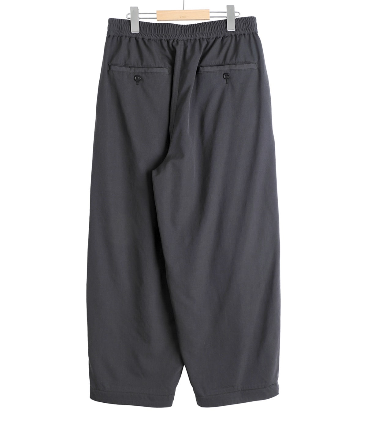 Fulled Wool Twill Wide Easy Pants | Graphpaper(グラフペーパー