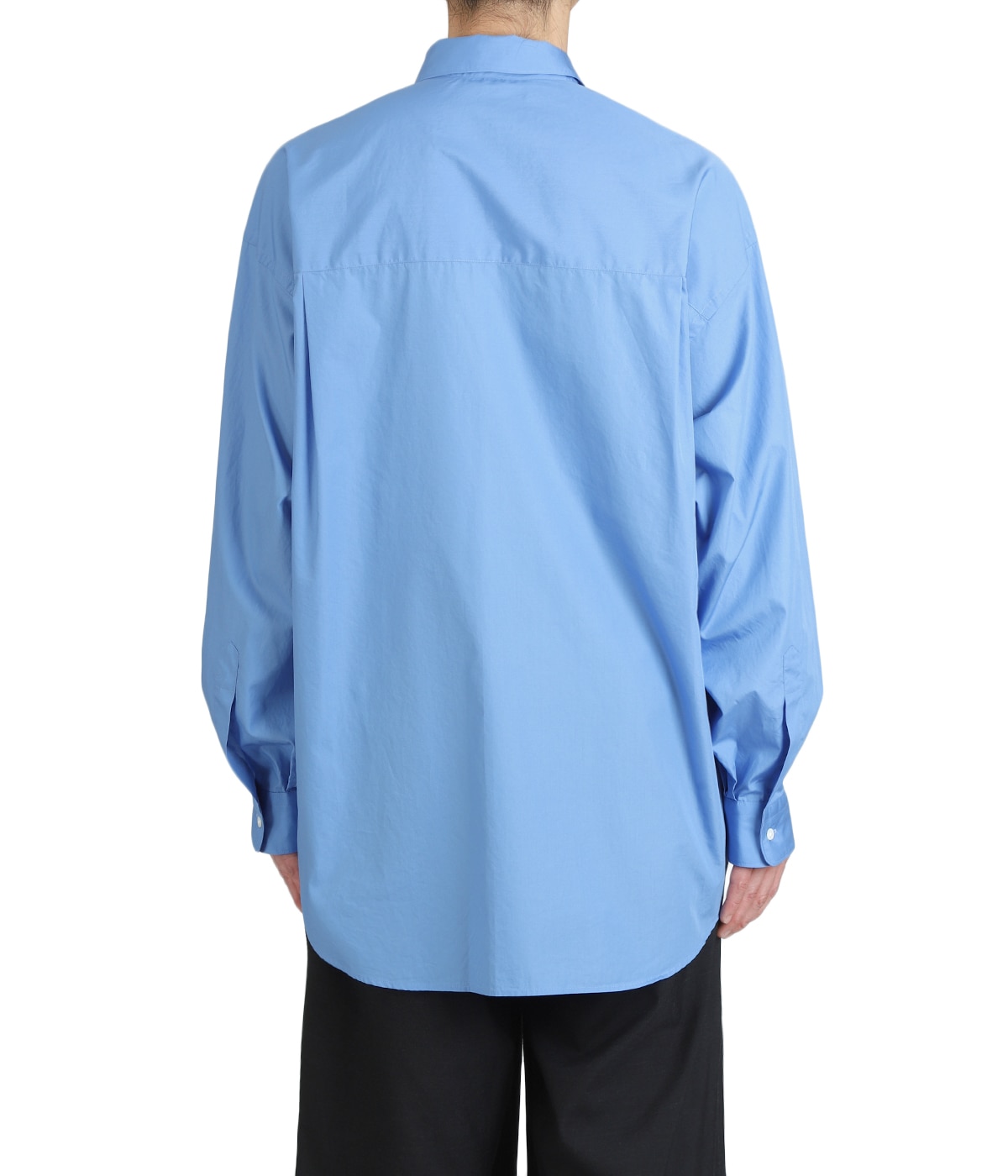 Broad L/S Oversized Regular Collar Shirt | Graphpaper(グラフ