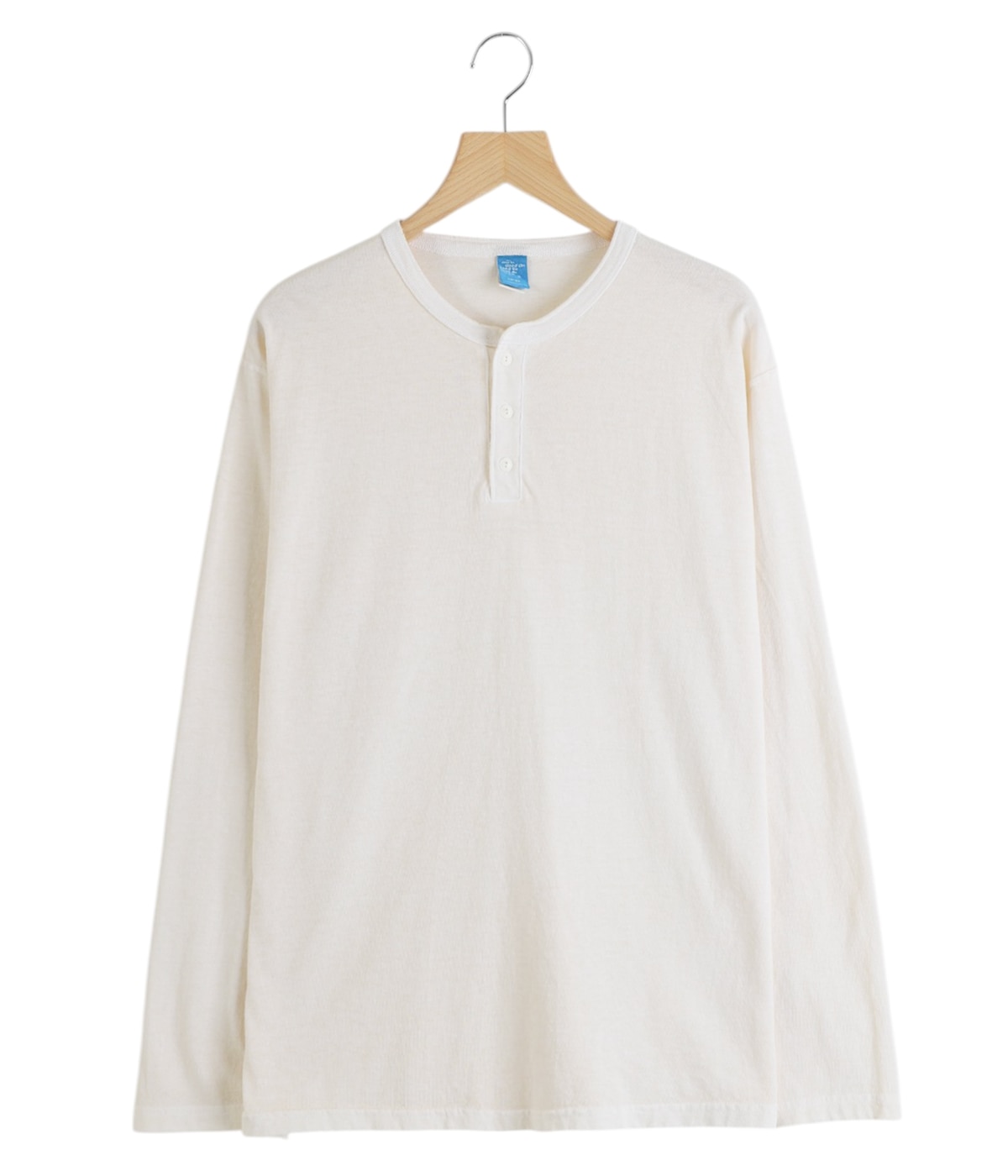 L/S HENLEY TEE | Good On(グッドオン) / トップス カットソー長袖