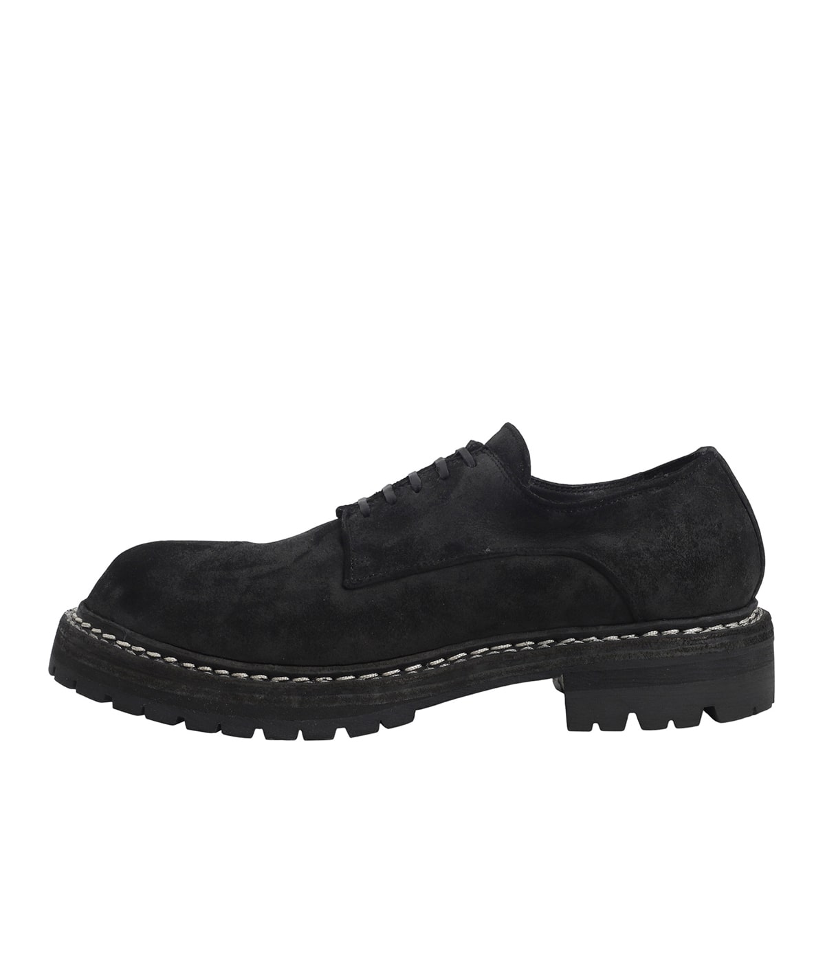LACED BIG DADDY SHOES HORSE REVERSE | GUIDI(グイディ) / シューズ