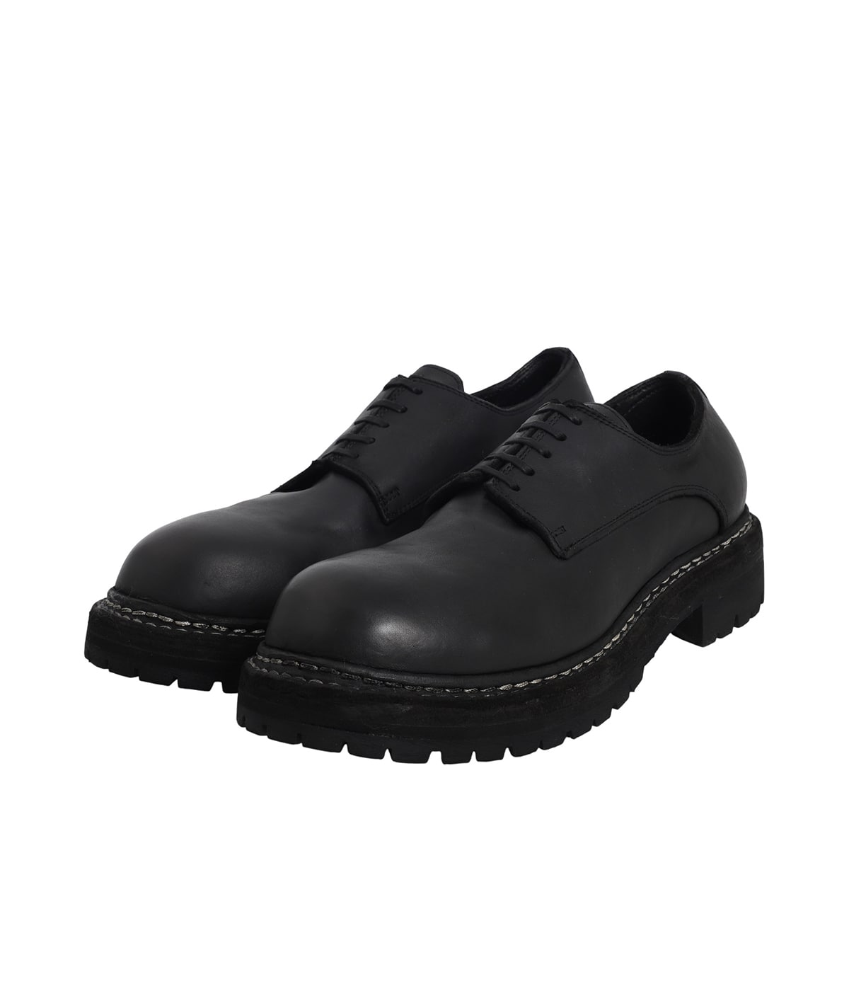 LACED BIG DADDY SHOES HORSE FULL GRAIN | GUIDI(グイディ