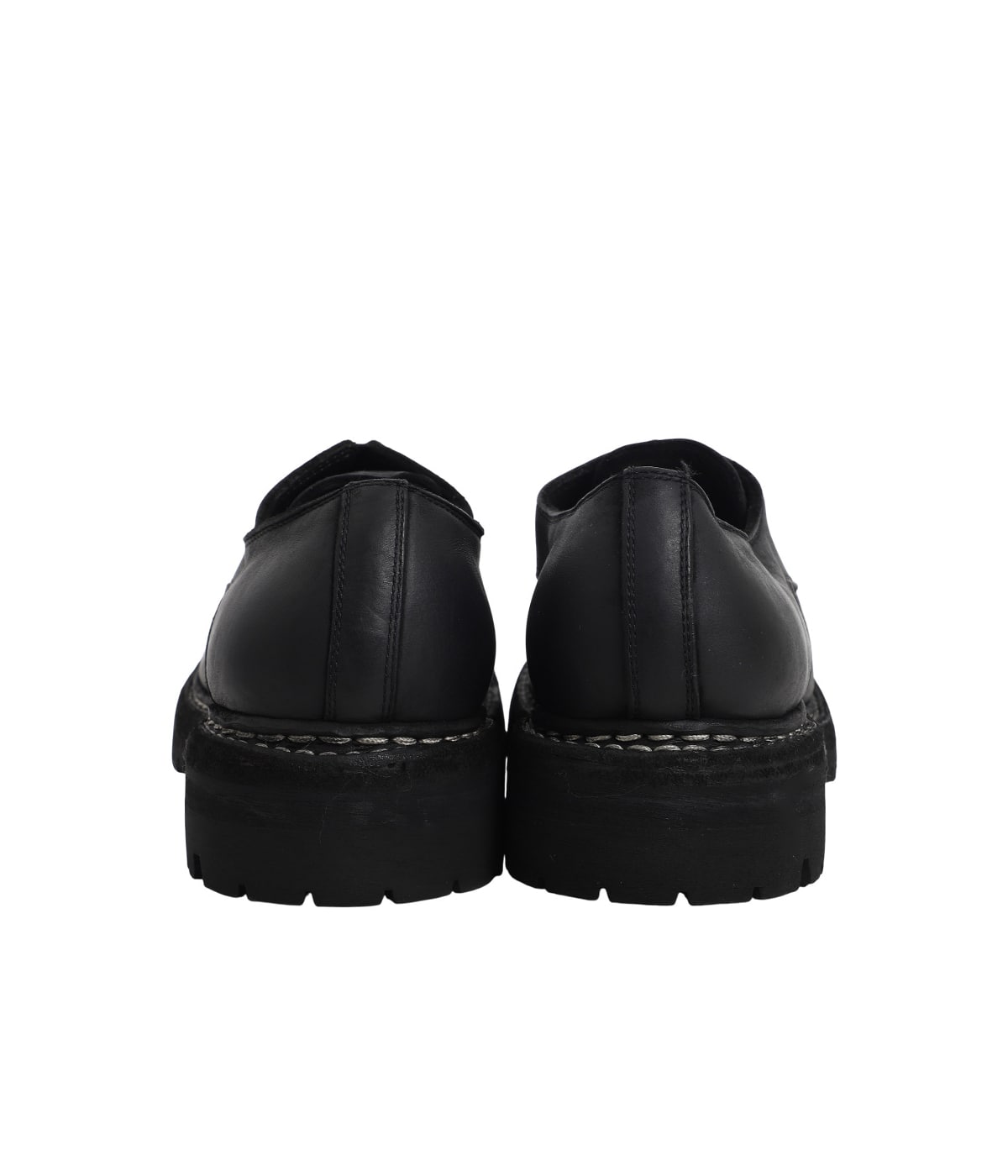 LACED BIG DADDY SHOES HORSE FULL GRAIN | GUIDI(グイディ