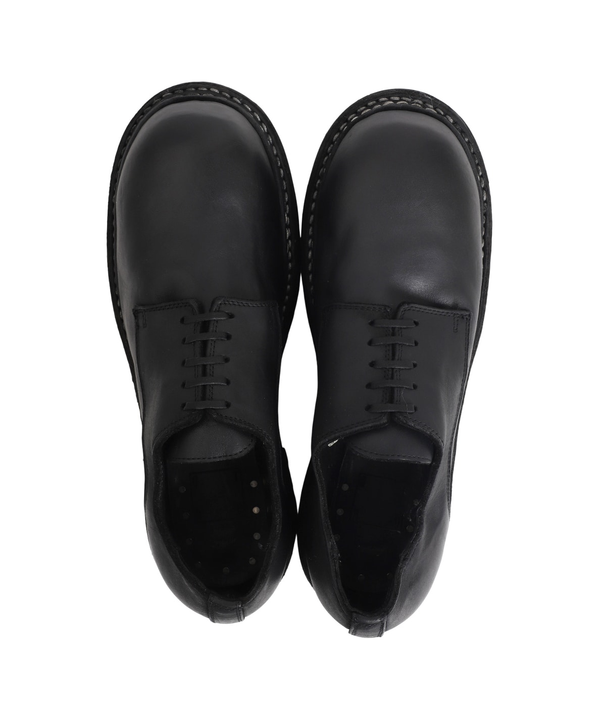 LACED BIG DADDY SHOES HORSE FULL GRAIN | GUIDI(グイディ