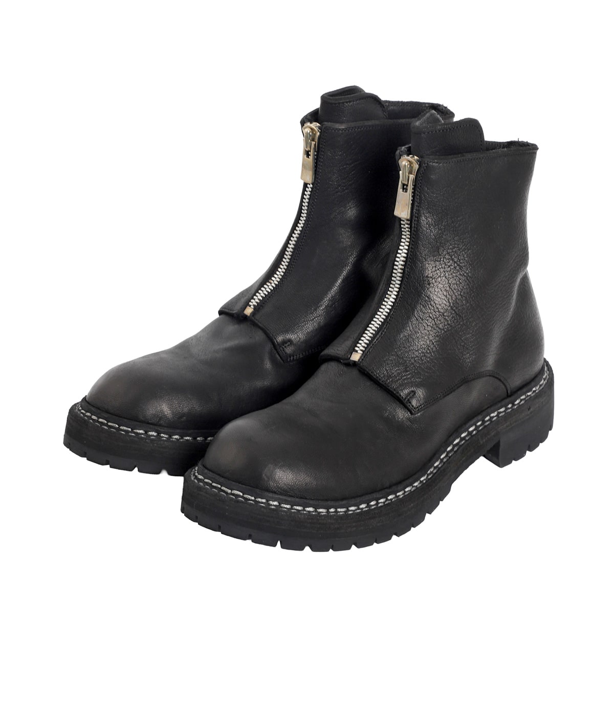 GUIDI グイディ ZIPPED BIG DADDY BOOTS サイズ40 ZIPPED BIG DADDY BOOTS | GUIDI(グイディ) / シューズ レザーシューズ
