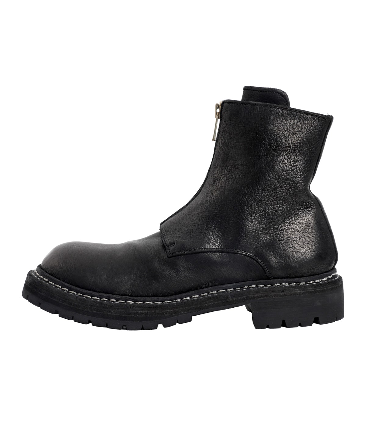 ZIPPED BIG DADDY BOOTS | GUIDI(グイディ) / シューズ レザーシューズ