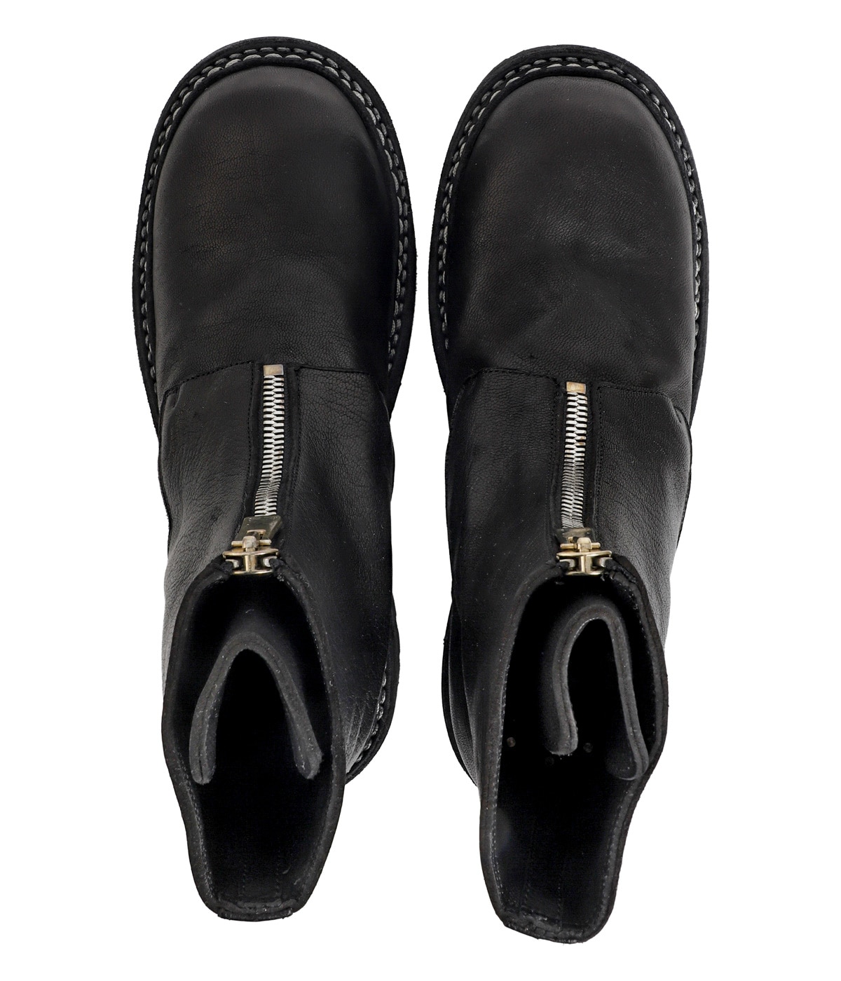 ZIPPED BIG DADDY BOOTS | GUIDI(グイディ) / シューズ レザーシューズ