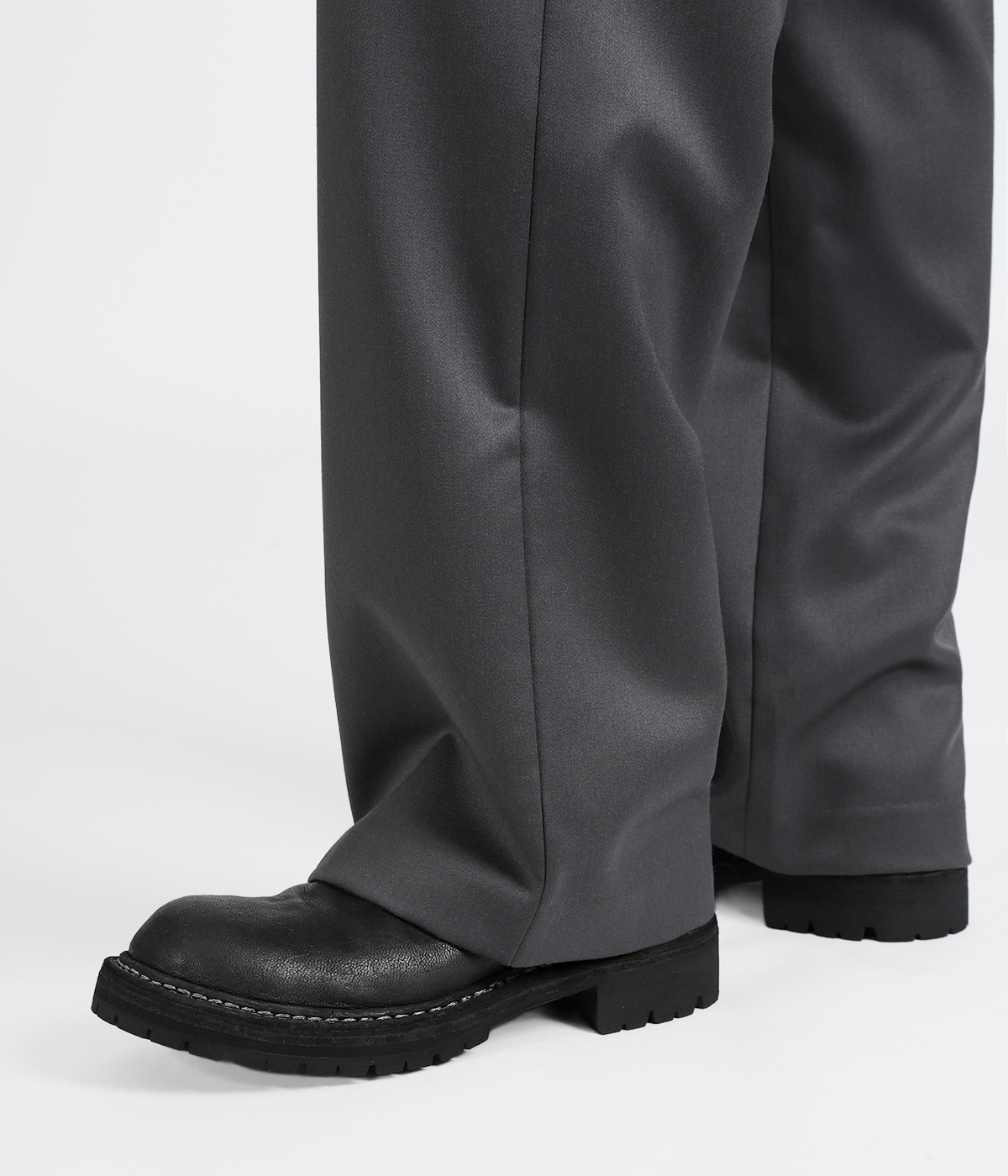 ZIPPED BIG DADDY BOOTS | GUIDI(グイディ) / シューズ レザーシューズ