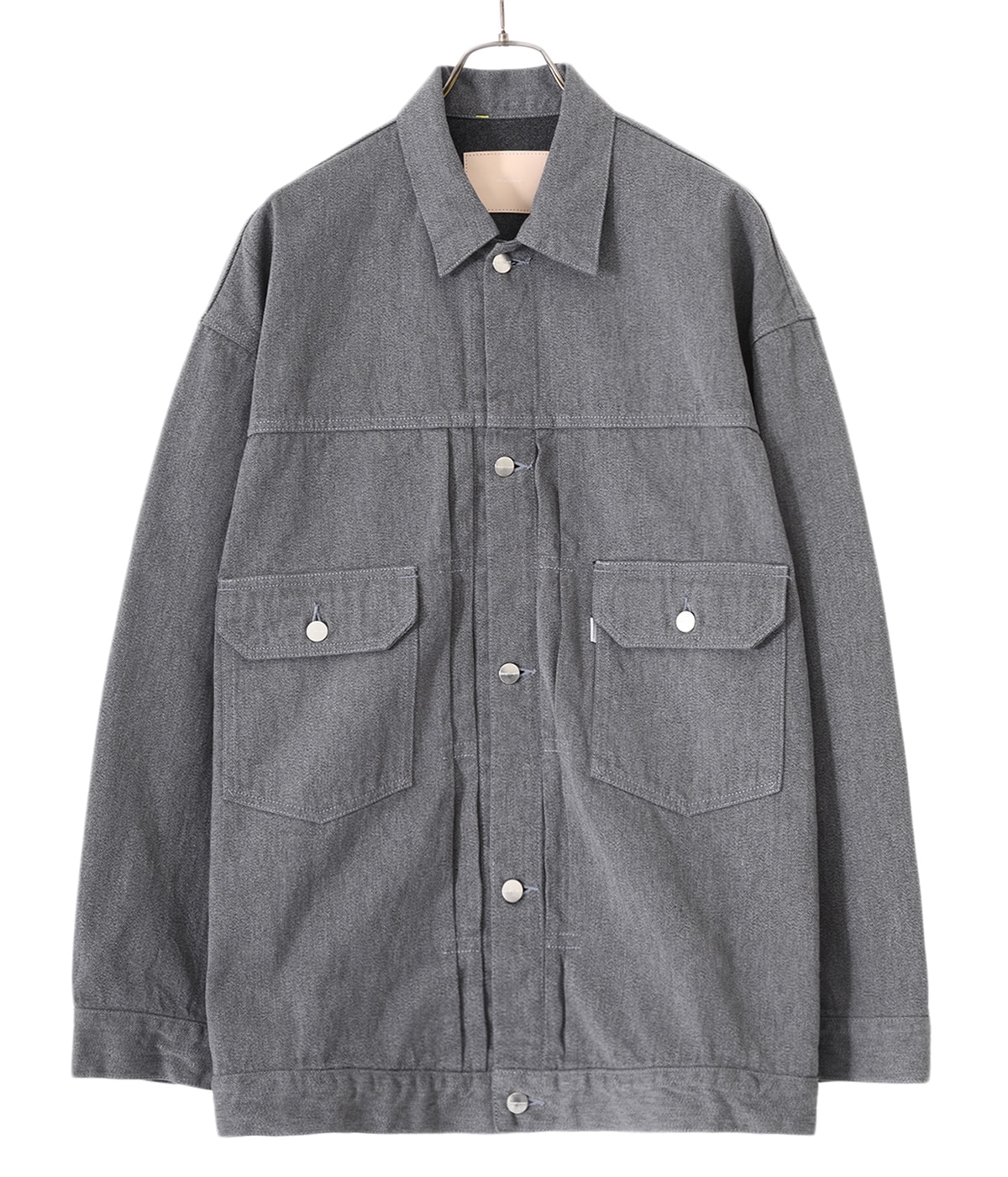 ✨極美品✨グラフペーパー デニムジャケット サイズ2 Graphpaper（グラフペーパー） / Selvage Denim Zip Jacket