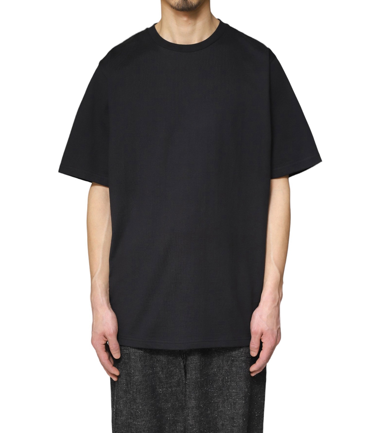 未使用GraphpaperパックT 1枚Size3Black 2-Pack Crew Neck Tee – Graphpaper KYOTO｜グラフペーパー京都