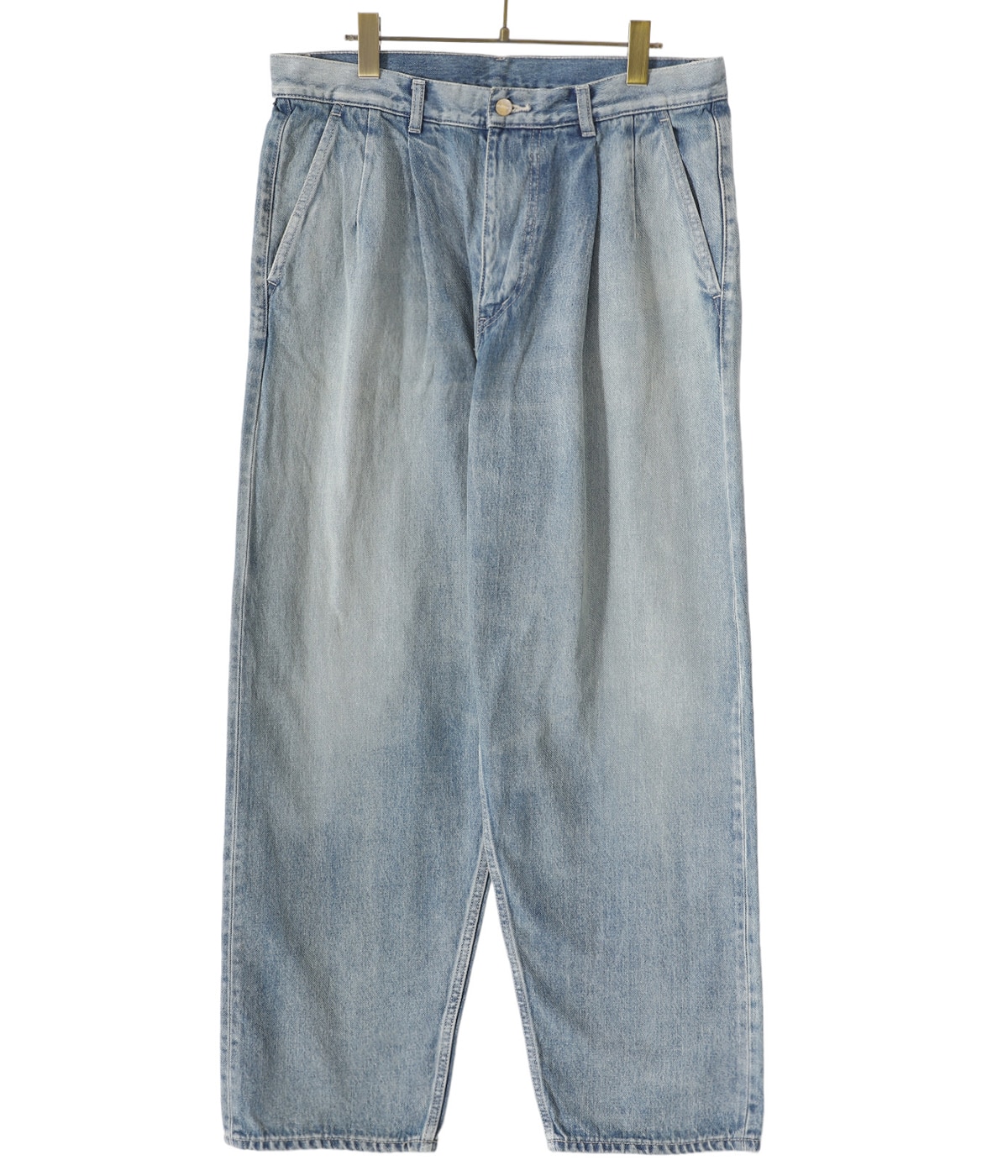パンツ graphpaper Graphpaper (グラフペーパー) Cotton Linen Moleskin Two Tuck