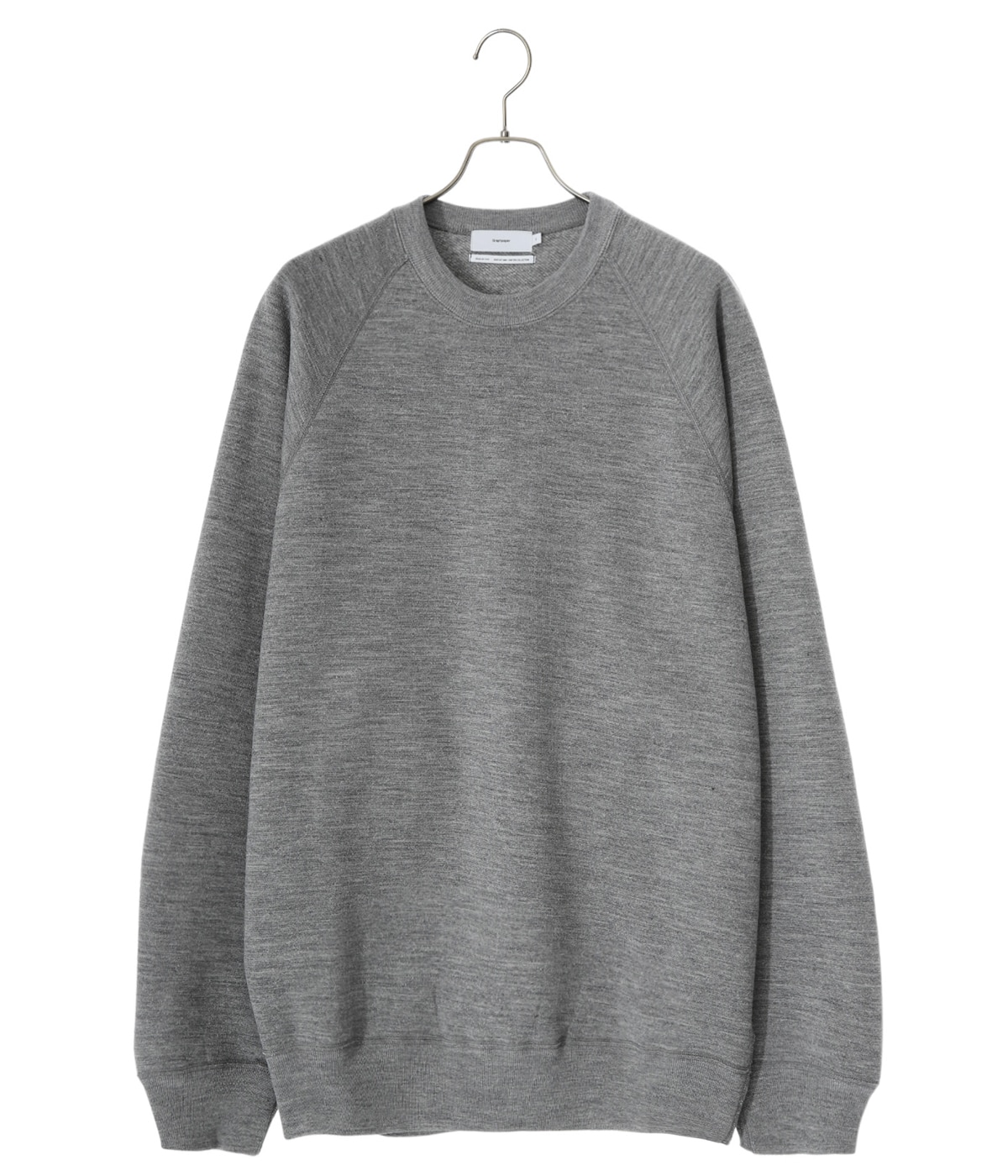 Bulky Wool Terry Crew Neck Sweat | Graphpaper(グラフペーパー