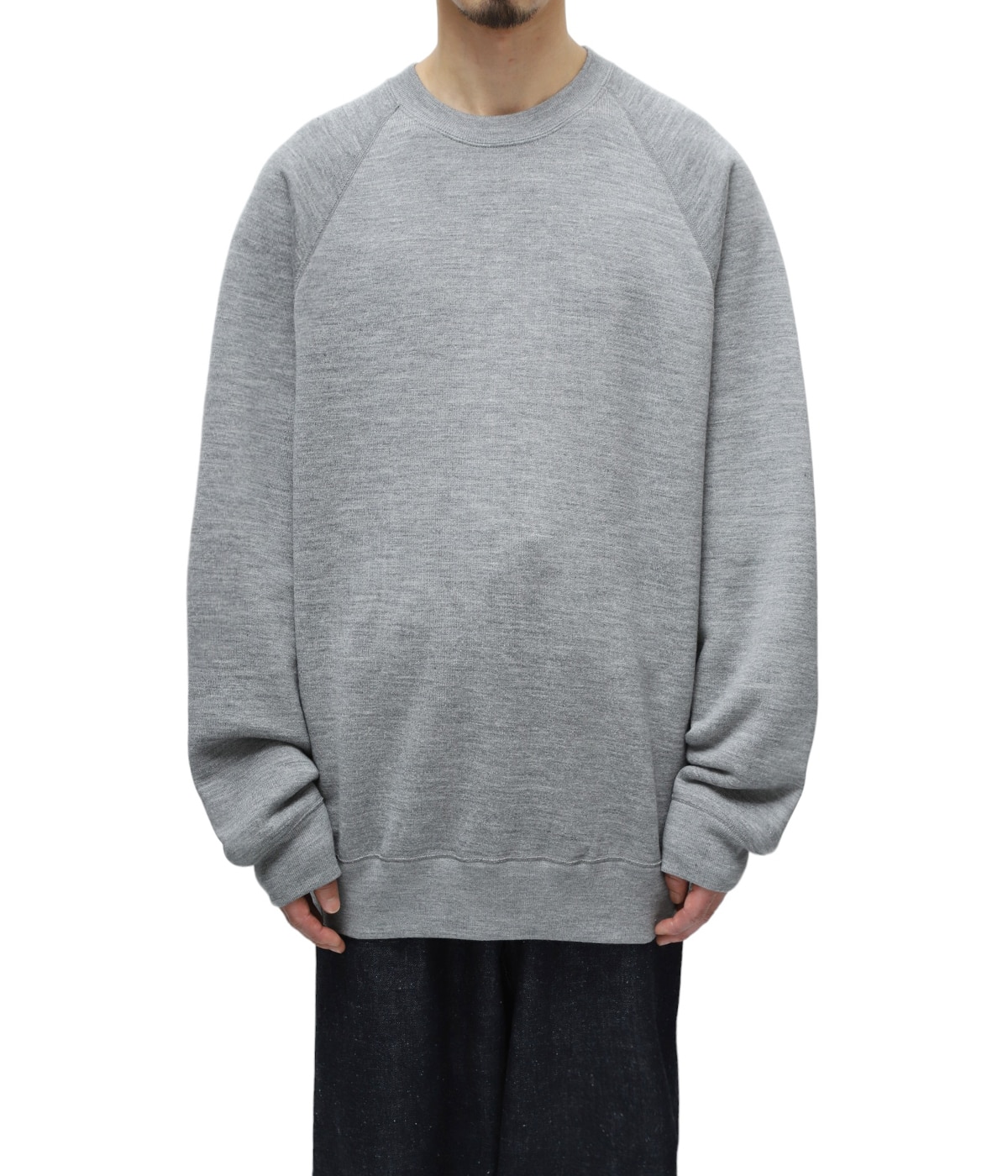 Bulky Wool Terry Crew Neck Sweat | Graphpaper(グラフペーパー
