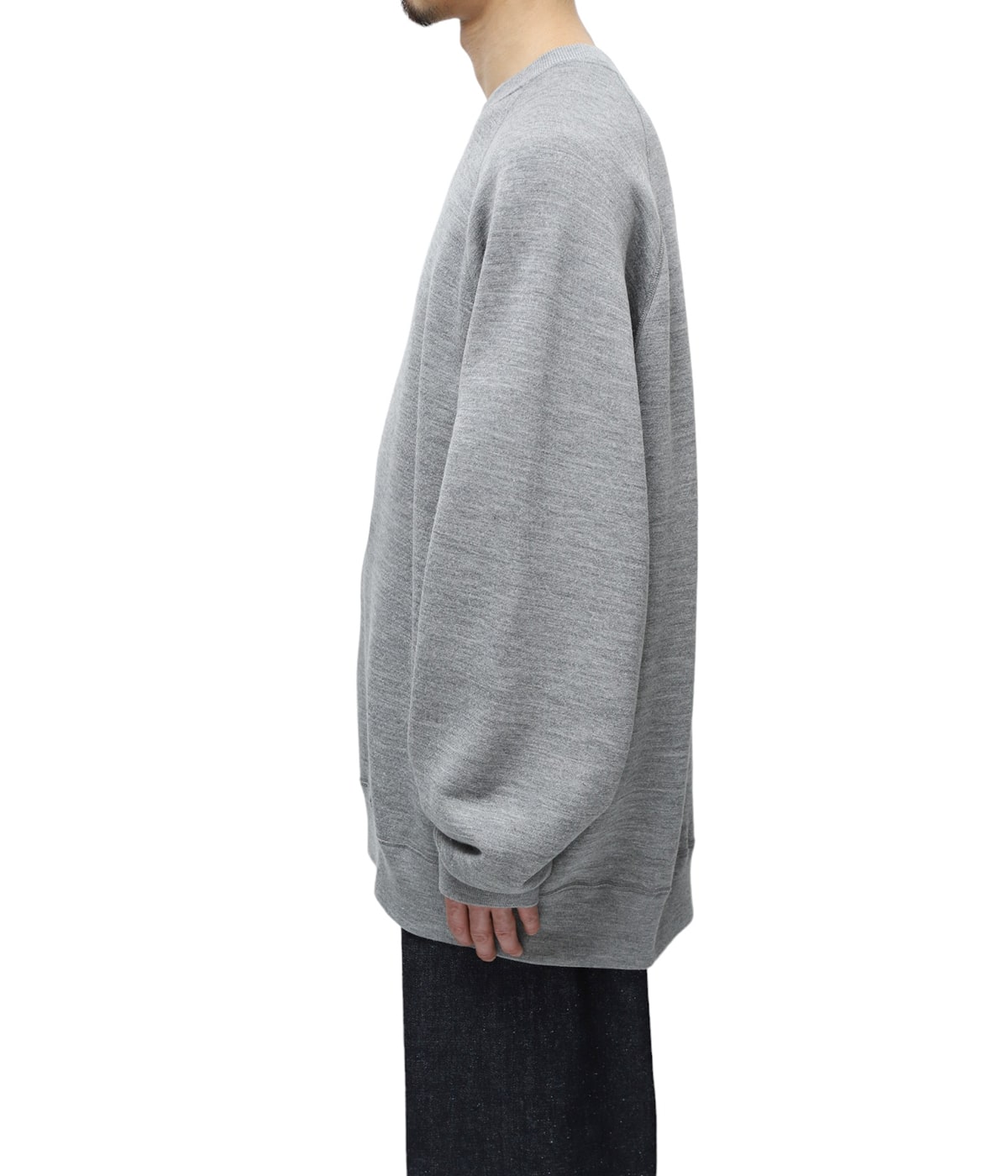 トップス Graphpaper Wool Terry Crew Neck Sweat Bulky Wool Terry Crew Neck Sweat | Graphpaper(グラフペーパー