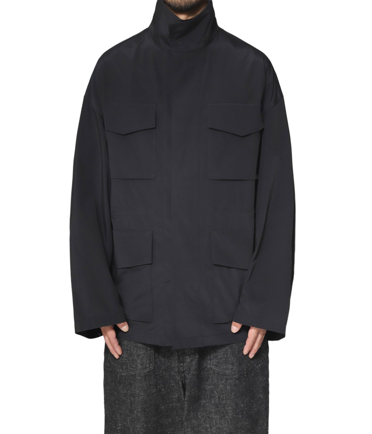ジャケット・アウター Graphpaper Dull Poplin Military Jacket Dull Poplin Military Jacket | Graphpaper(グラフペーパー
