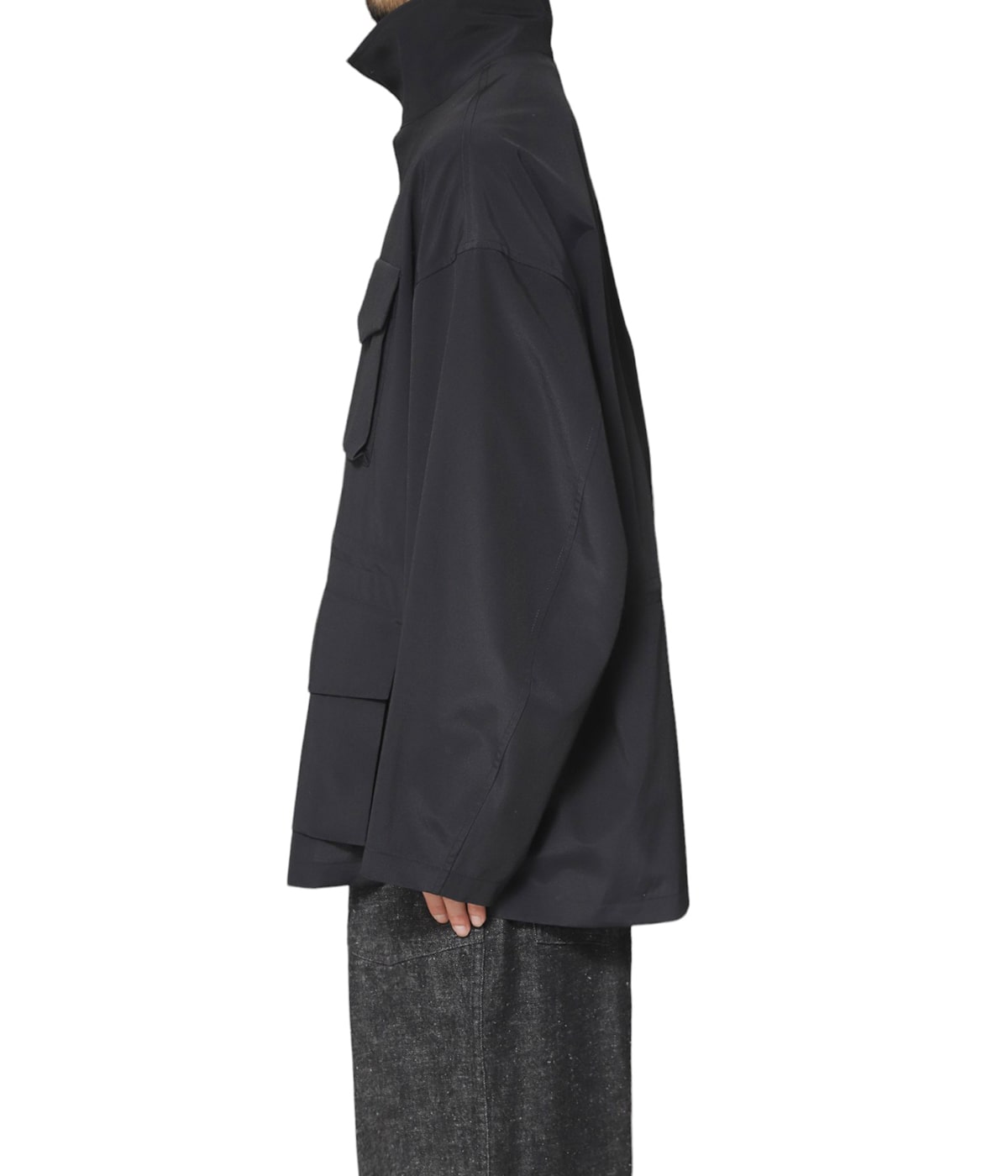 Dull Poplin Military Jacket | Graphpaper(グラフペーパー