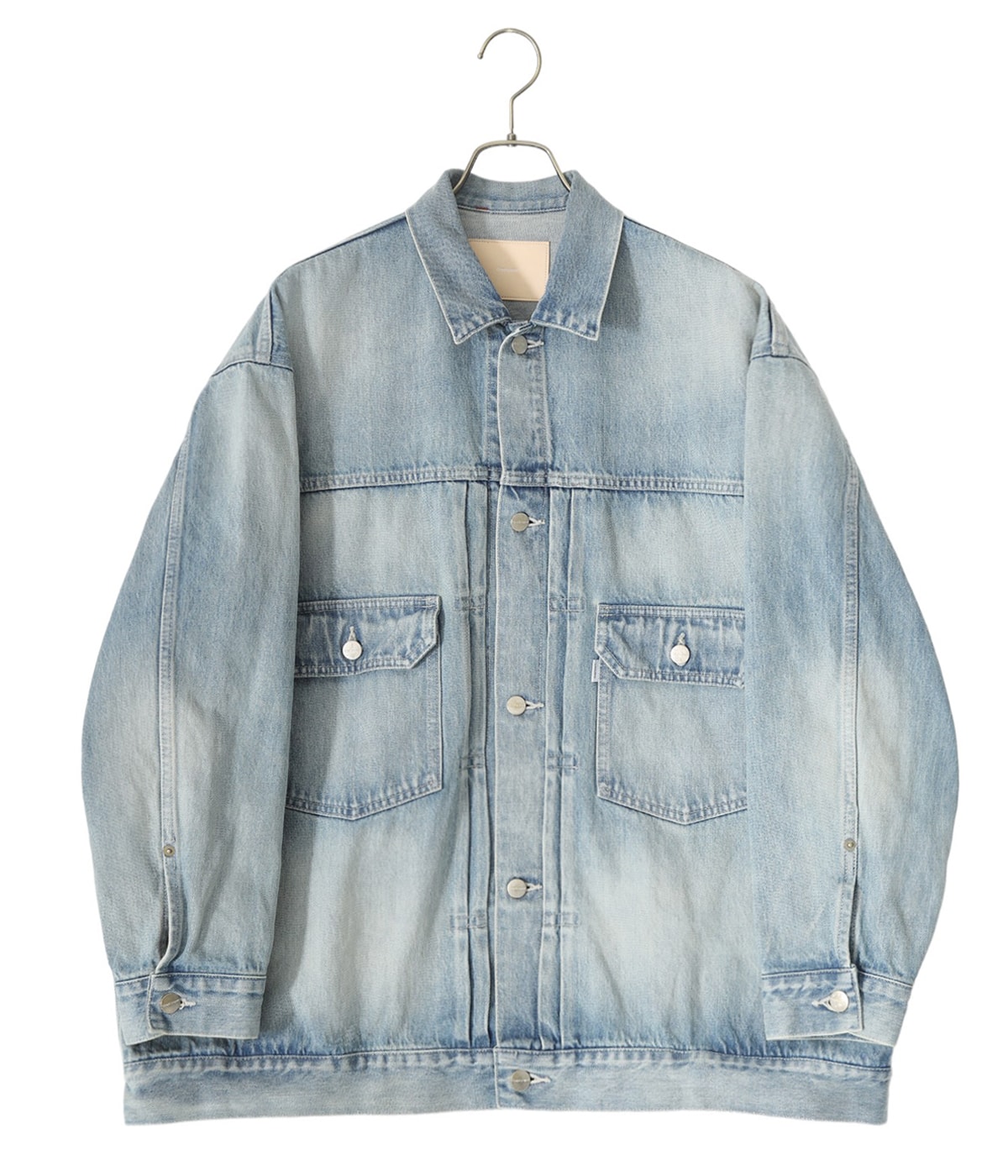 シモン　Graphpaper デニムカバーオール ライトフェード Graphpaper Selvage Denim Jacket (INDIGO_LIGHT FADE)☆7月25日