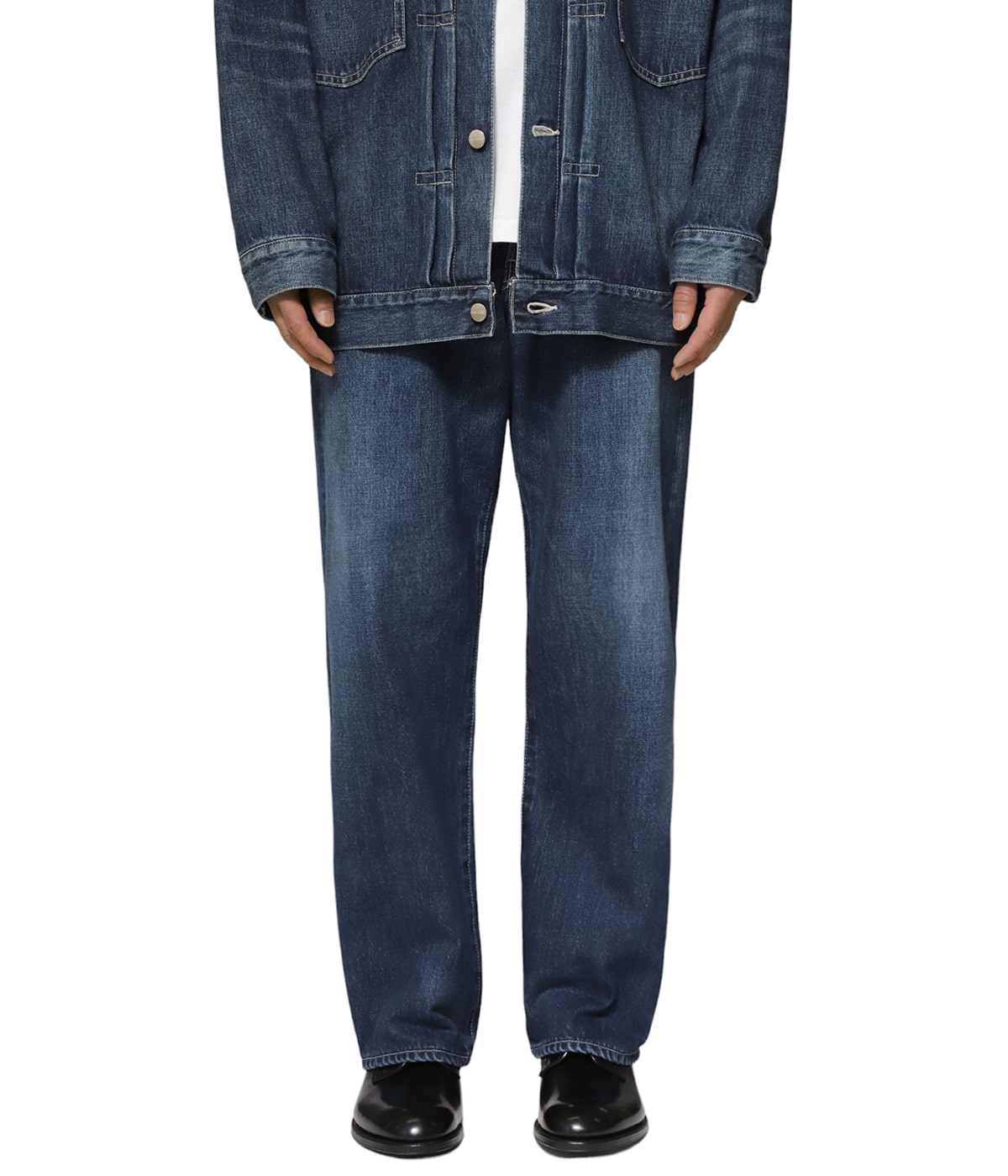 Graphpaper Selvage Denimパンツ　サイズ0 Graphpaper - Selvage Denim Five Pocket Wide Straight Pants