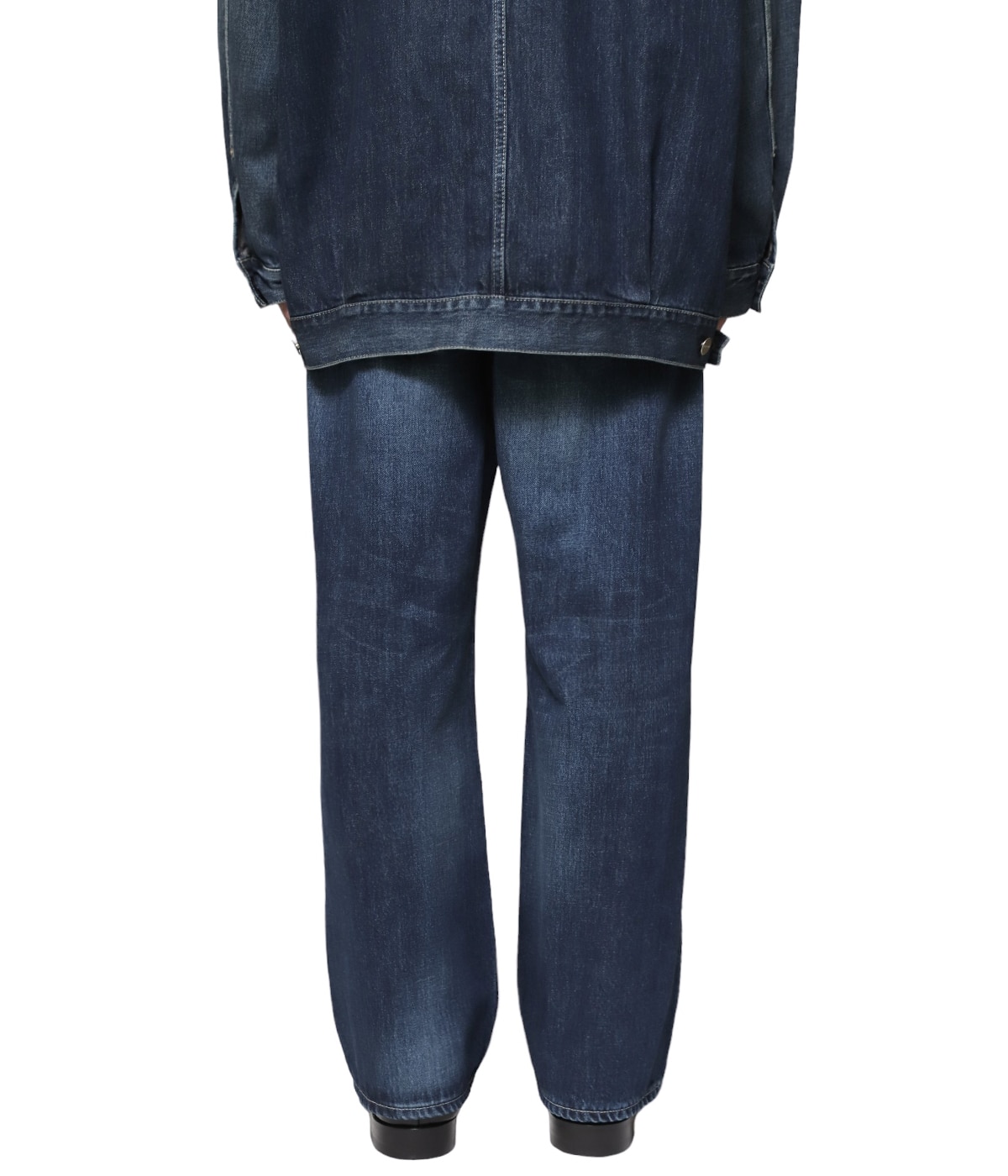 パンツ graphpaper Selvage Denim Tapered Pants 1 Selvage Denim Five Pocket Wide Straight Pants | Graphpaper