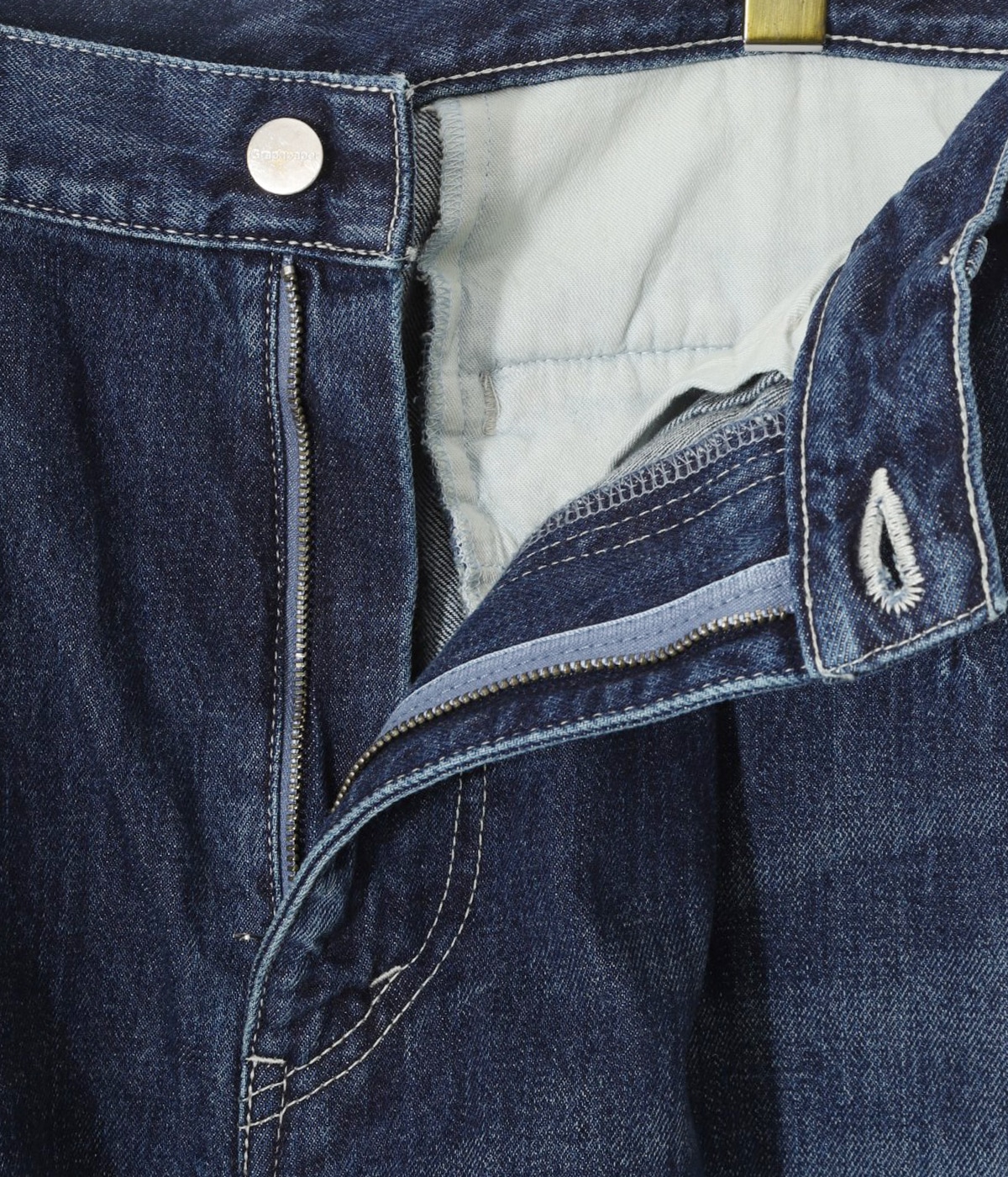 パンツ 25SS Graphpaper Selvage Denim Two Tuck Selvage Denim Two Tuck Tapered Pants | Graphpaper(グラフ