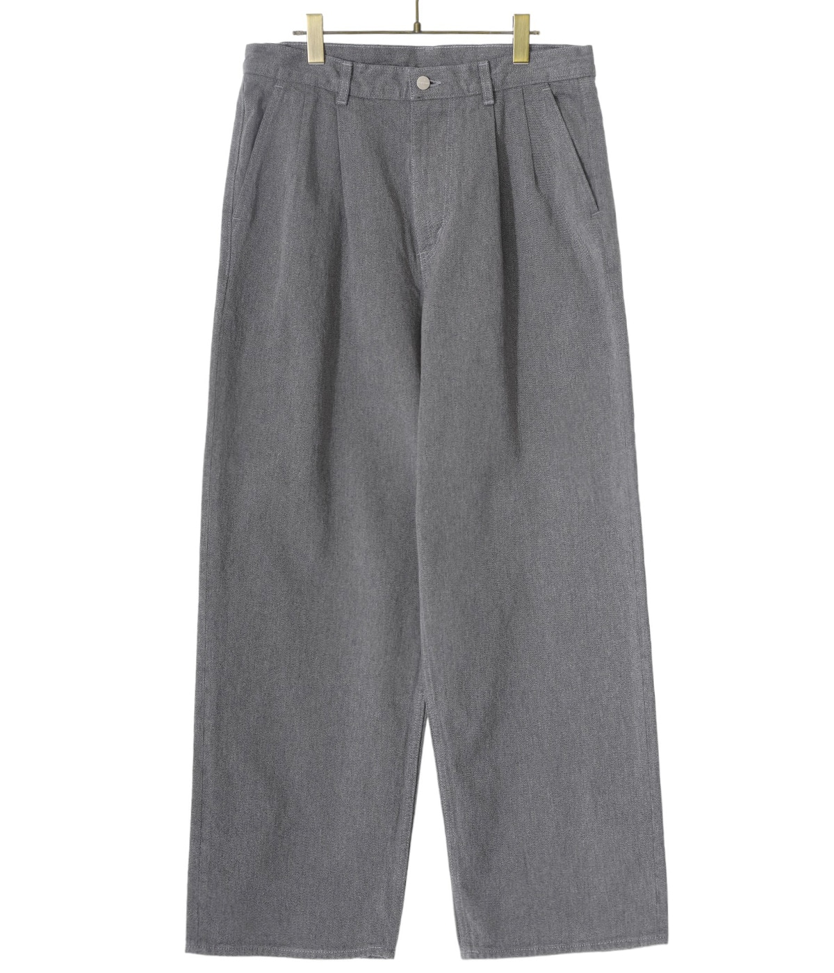 パンツ Colorfast Denim Two Tuck Pants Graphpaper(グラフペーパー)20AW Collectionの新作、Colorfast