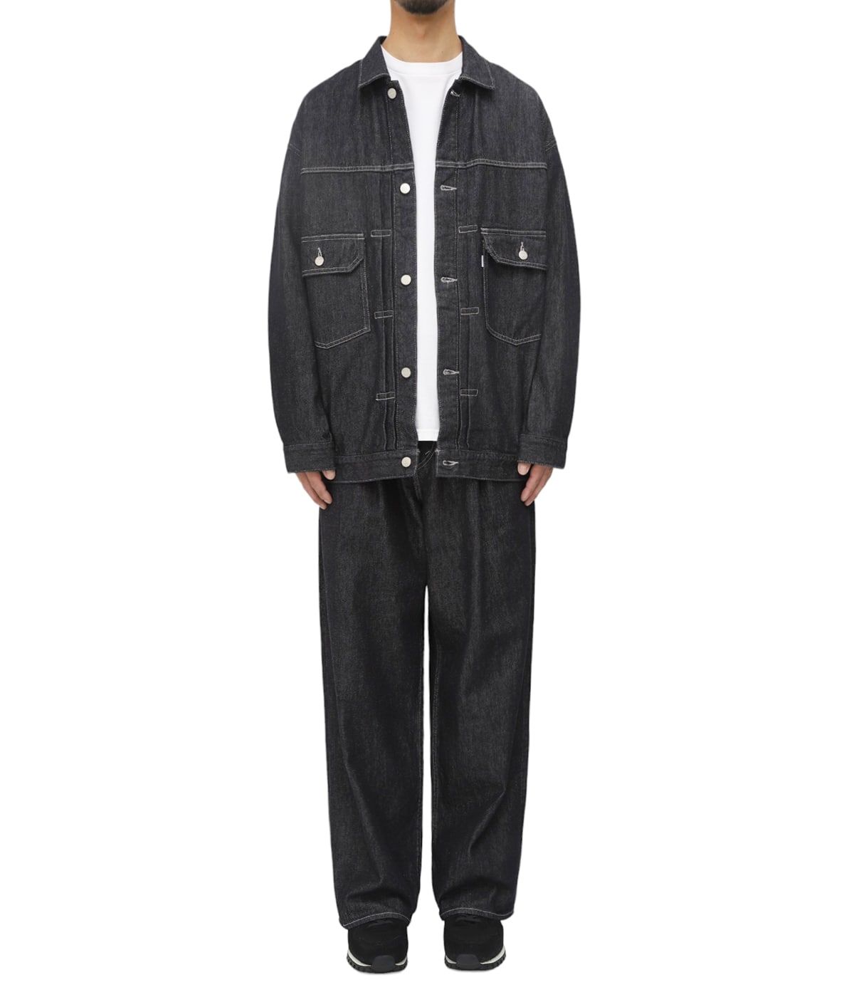 Colorfast Denim Two Tuck Pants navy サイズ1 Graphpaper Colorfast Denim Two Tuck Pants – Chum!