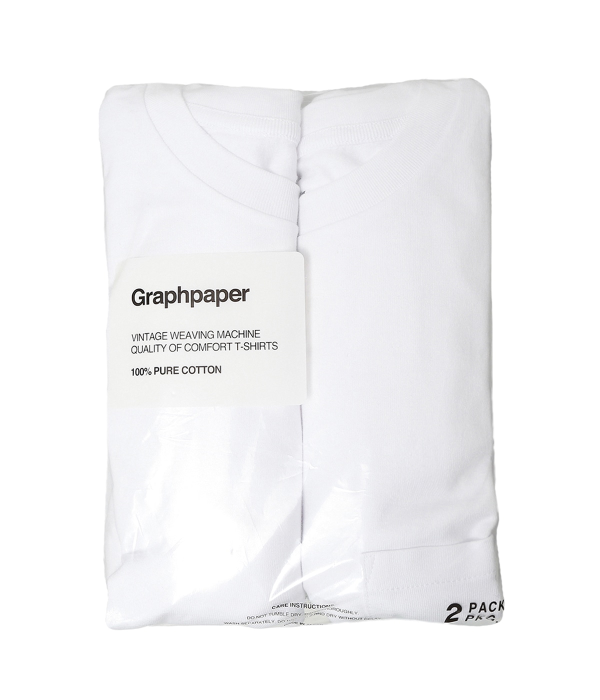 Graphpaper（グラフペーパー）パックT サイズ選び / スタッフ