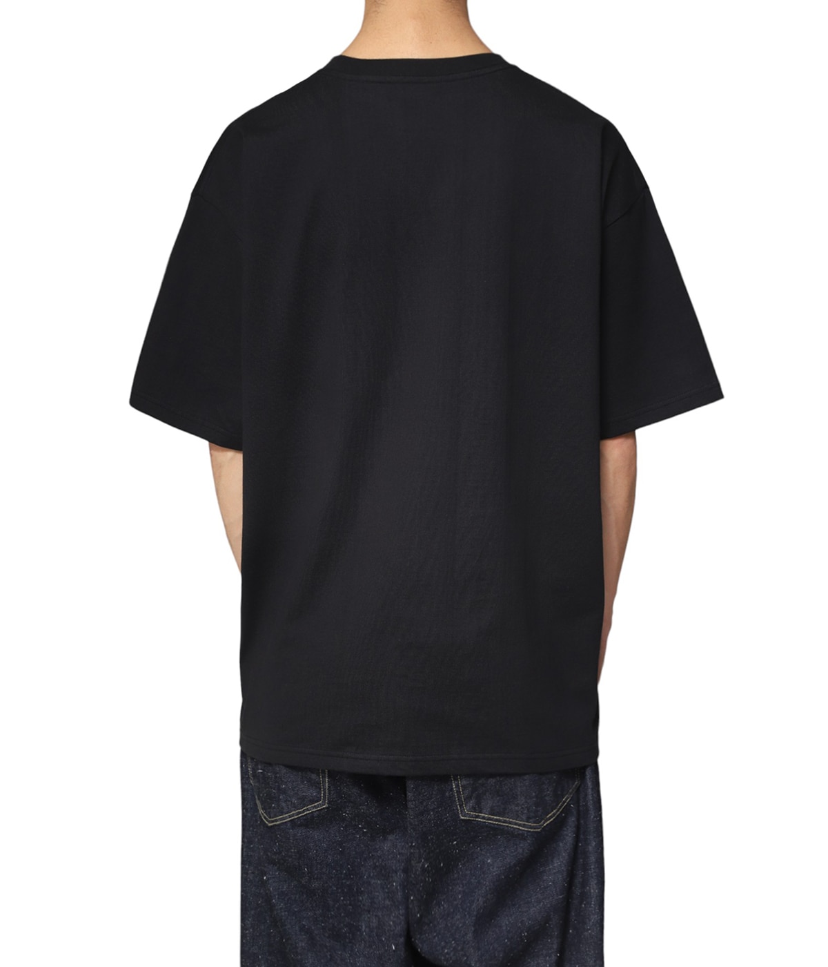 グラフペーパー ポロシャツ　FREEサイズ　コットン　ホワイト　ボーダー Graphpaper - グラフペーパー Oxford L/S B.D Box Shirt (GM251