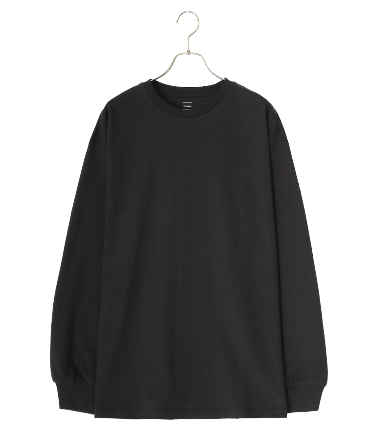 トップス graphpaper oversized longTee Graphpaper（グラフペーパー）