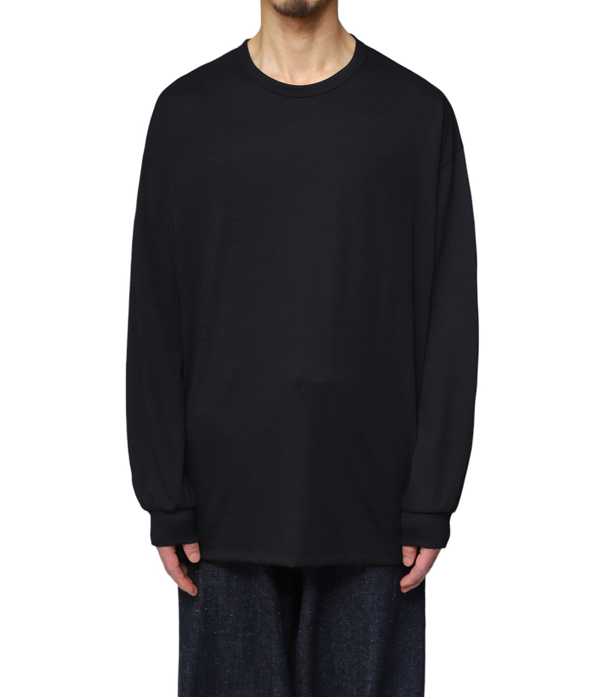 Wool Cordura L/S Tee | Graphpaper(グラフペーパー) / トップス