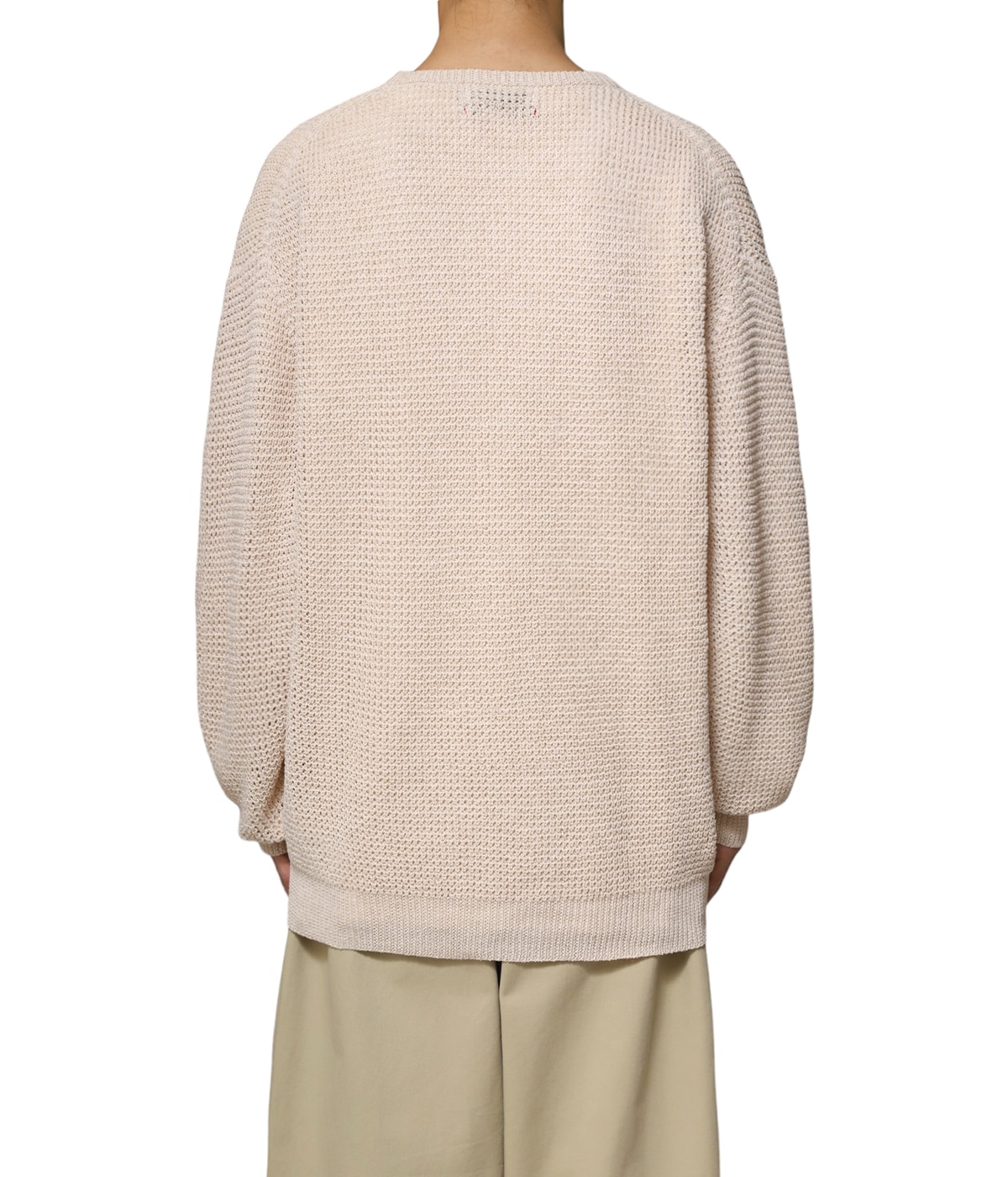 Linen SOLOTEX Knit Crew Neck | Graphpaper(グラフペーパー