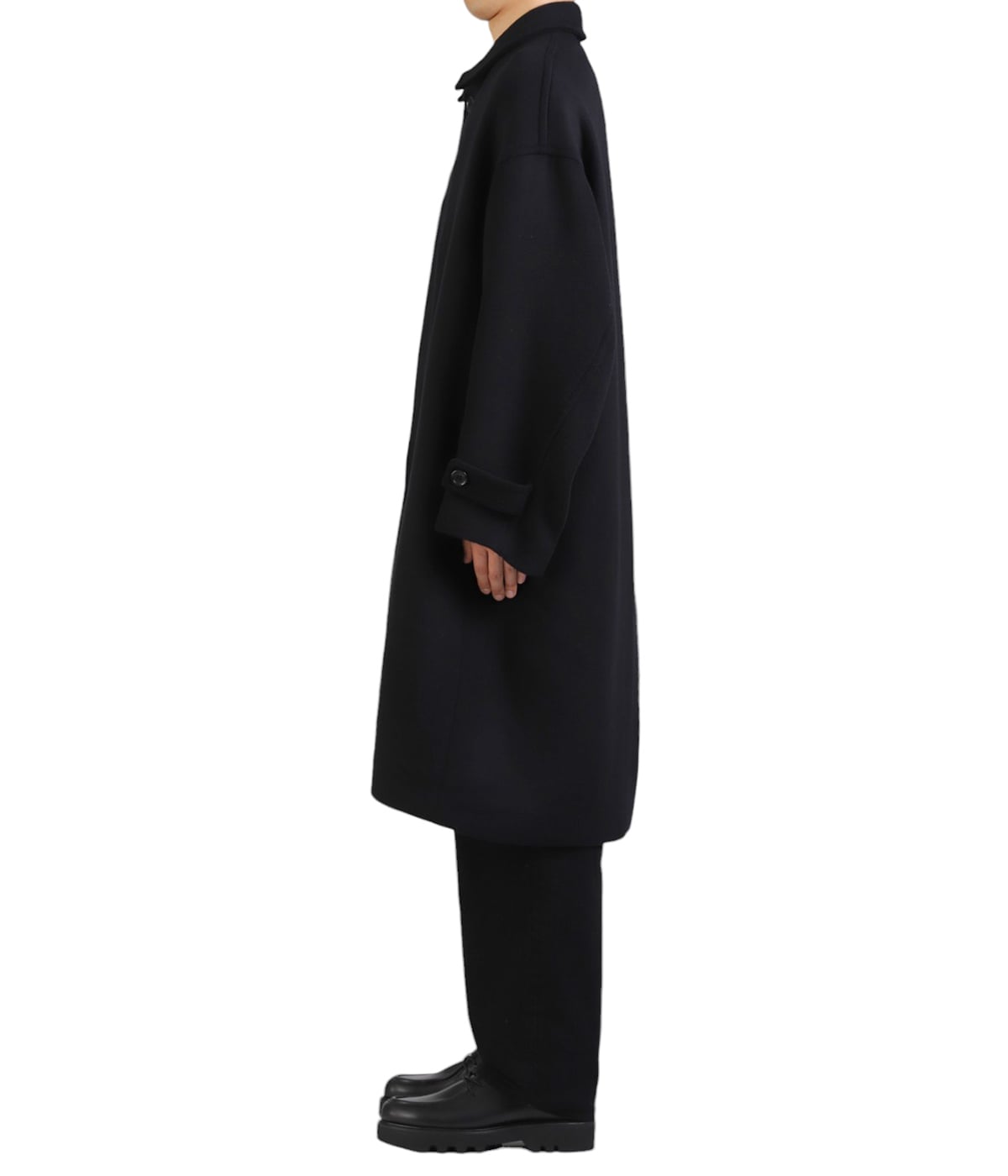 Light Melton Oversized Coat | Graphpaper(グラフペーパー