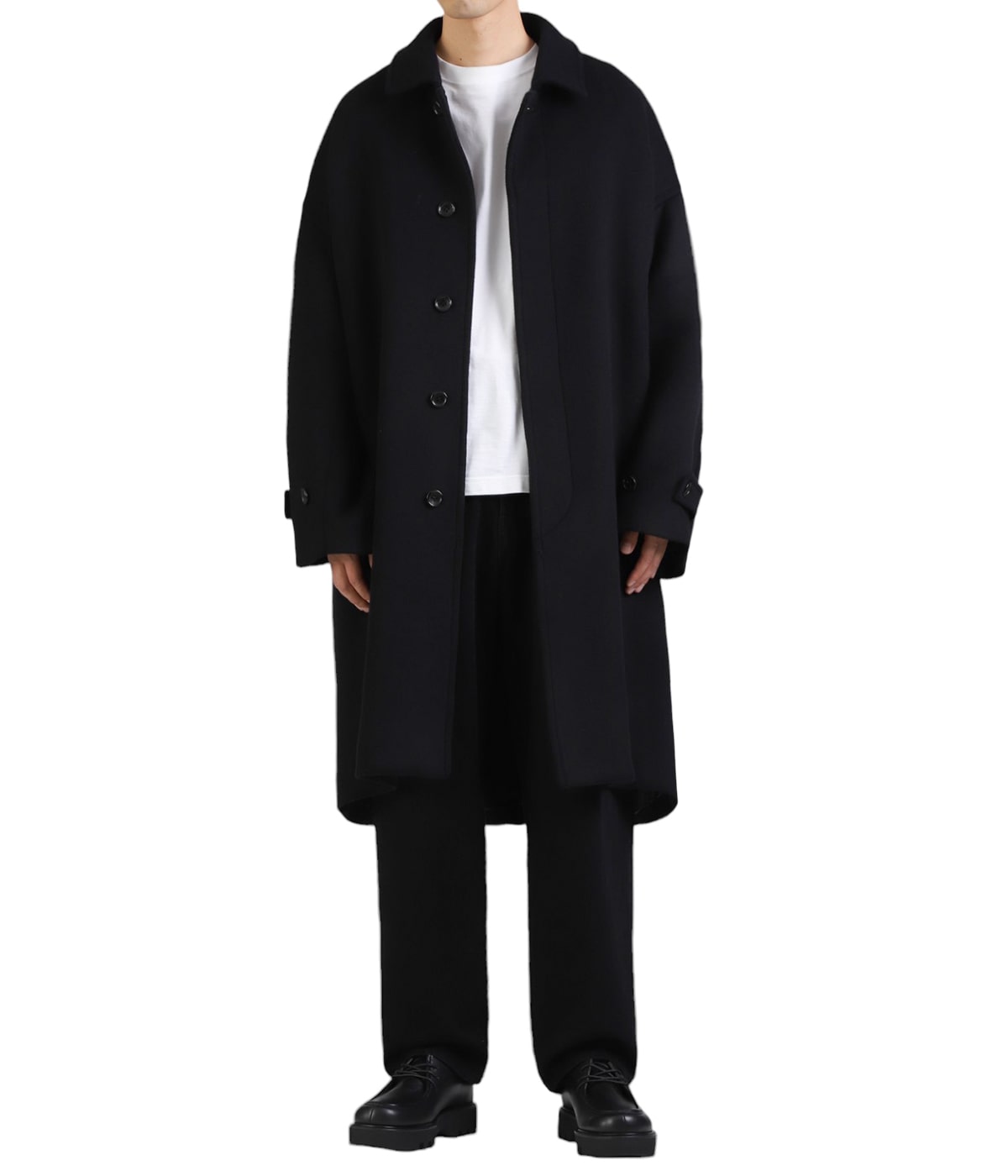 graphpaper メンズ コート Graphpaper (グラフペーパー) Light Melton Shawl Collar Coat