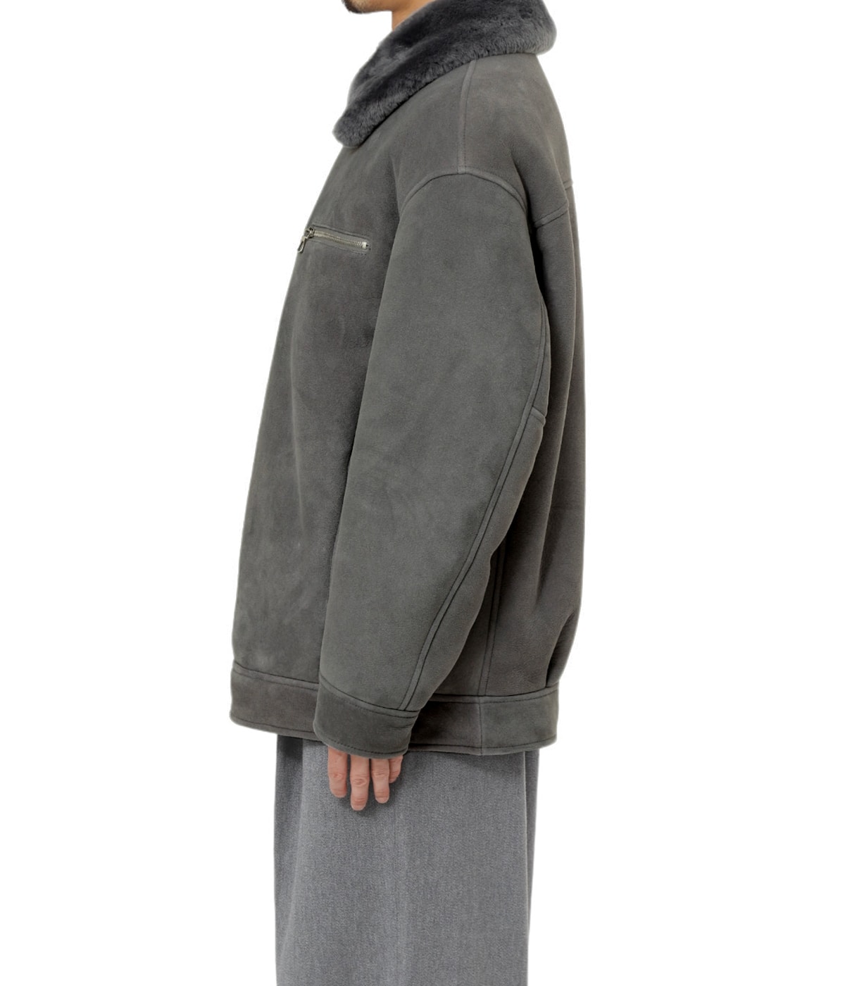 Sheep Mouton Aviator Jacket | Graphpaper(グラフペーパー