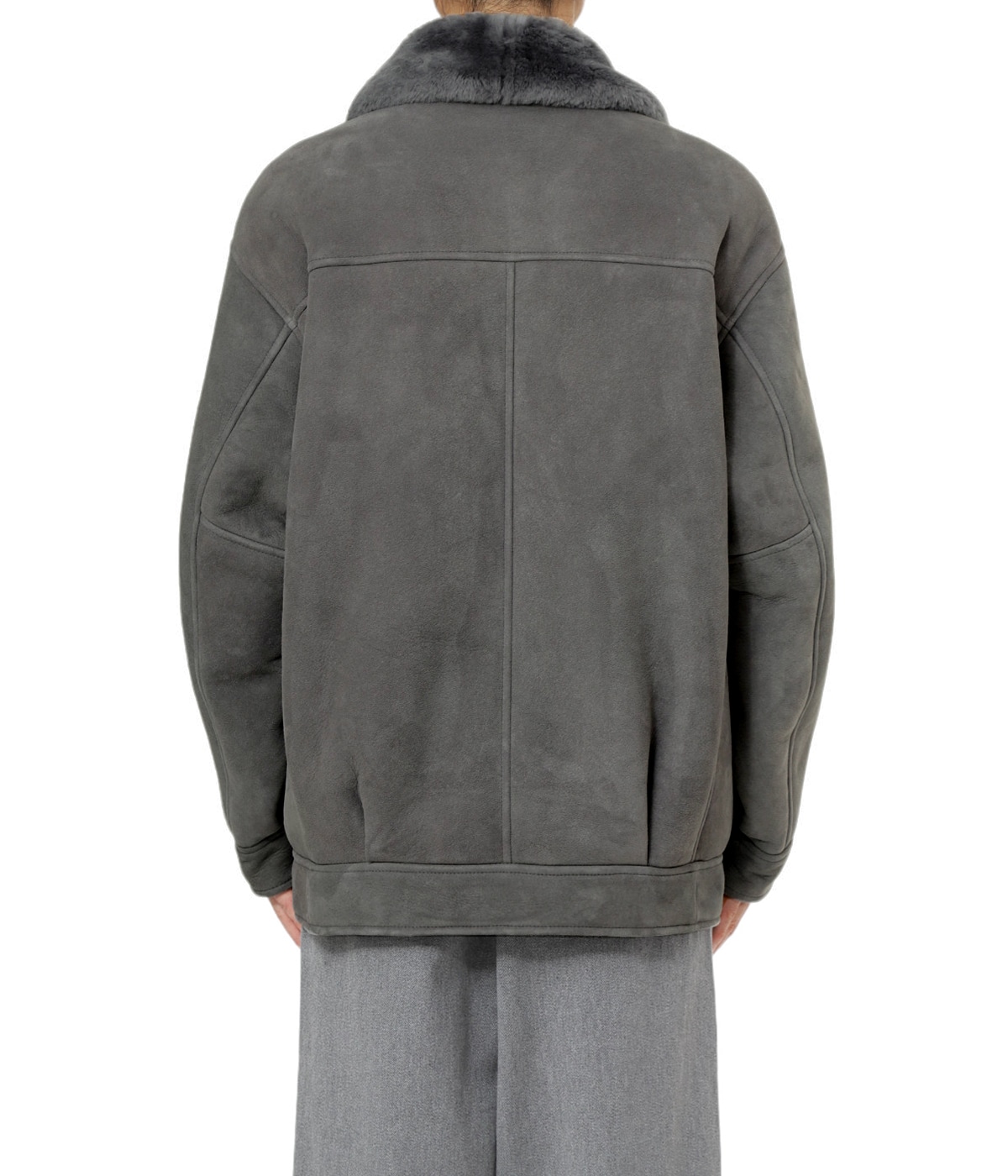 Sheep Mouton Aviator Jacket | Graphpaper(グラフペーパー