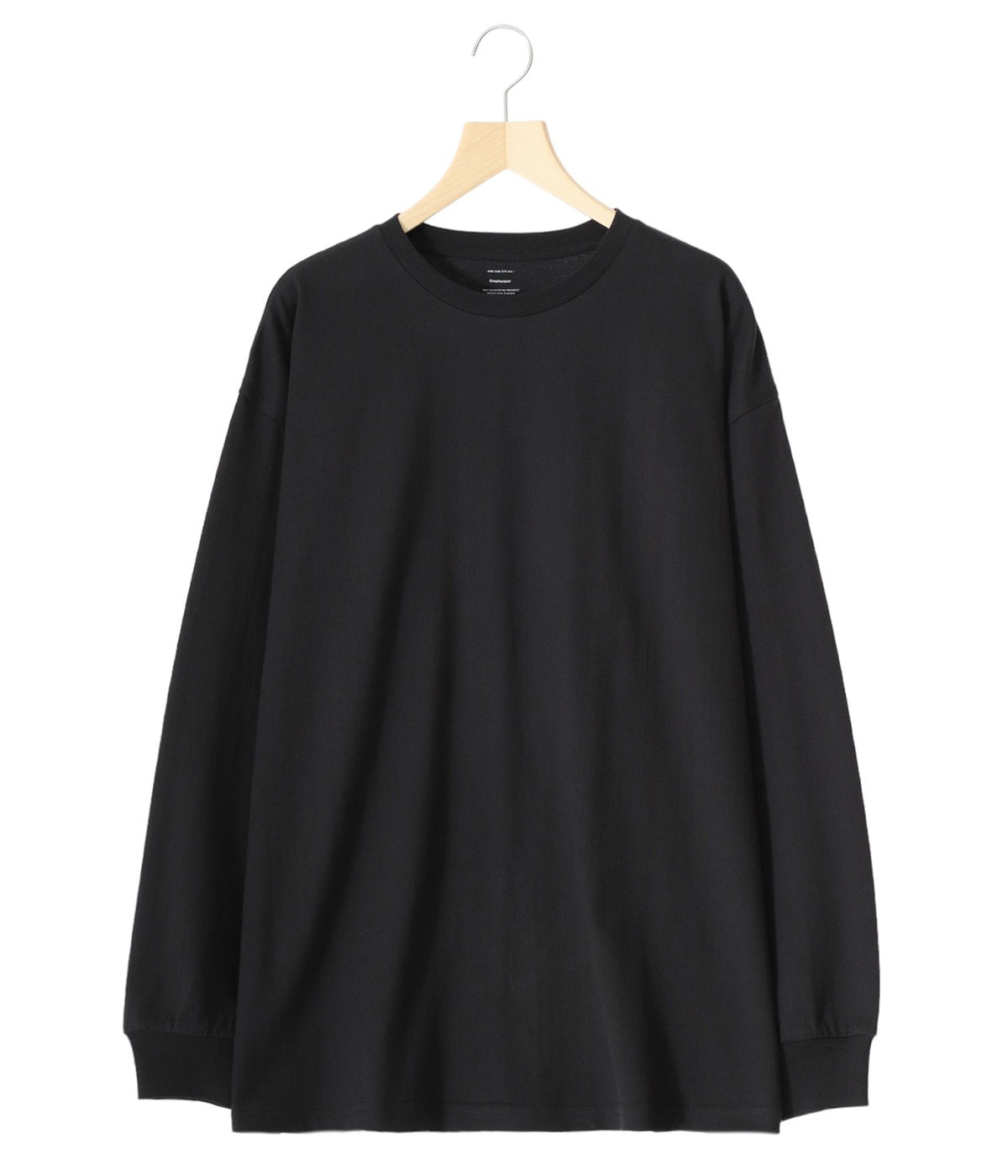L/S Oversized Tee - GU243-70105B - | Graphpaper(グラフ