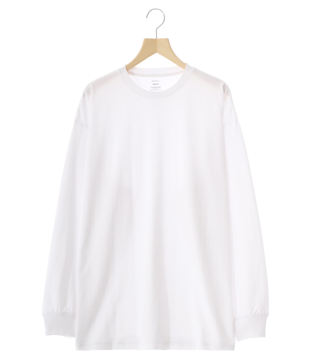 L/S Oversized Tee - GU243-70105B -